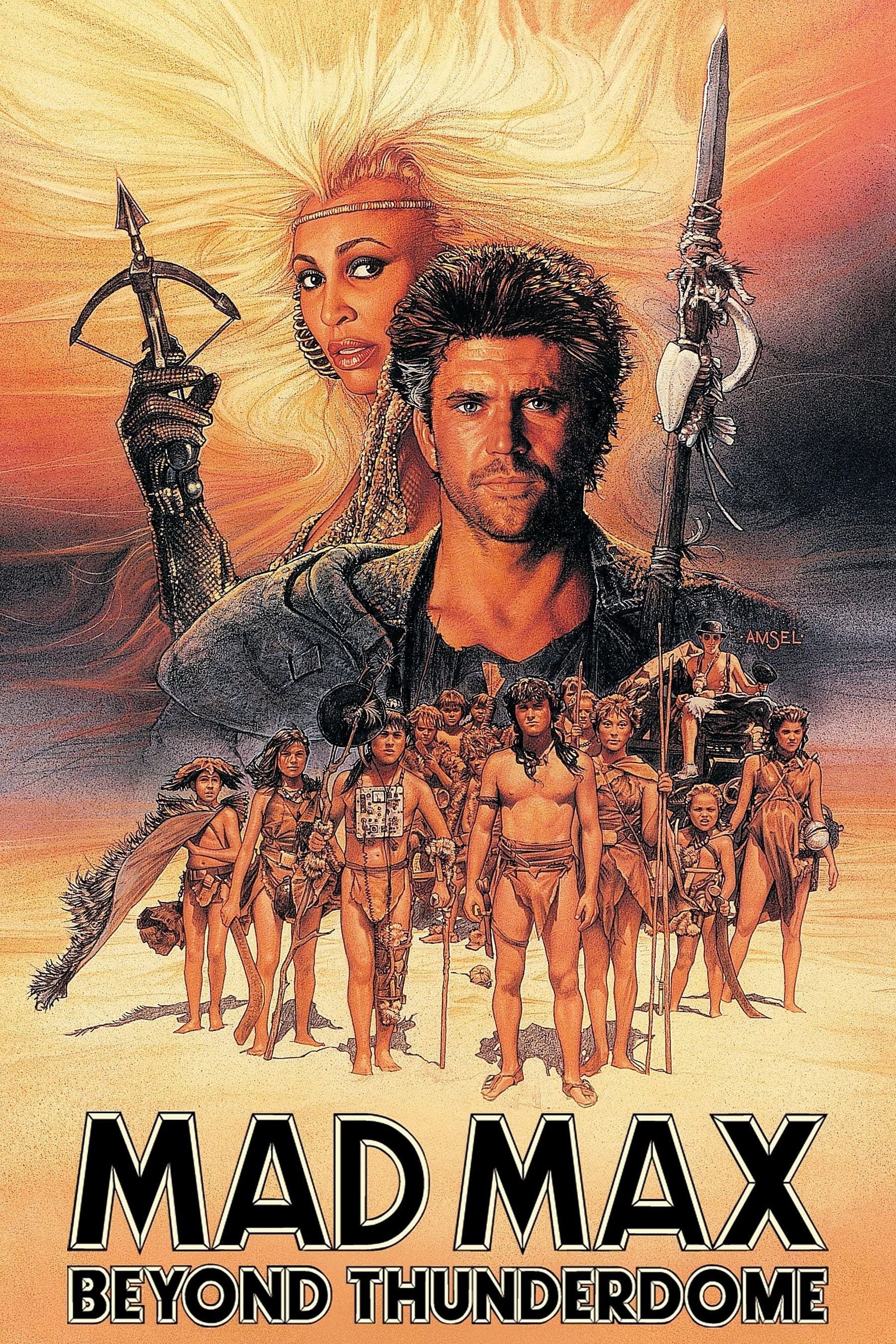 Mad Max Beyond Thunderdome Poster