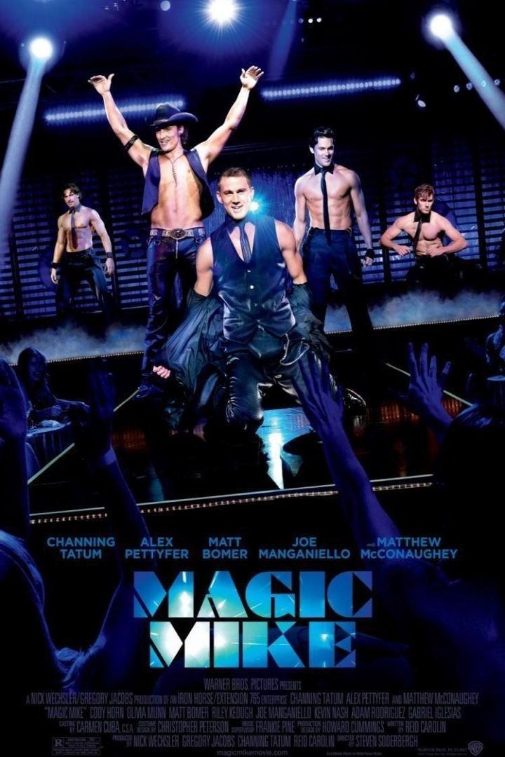 ‘Magic Mike’ Fans Are In for a Tasty Treat Next Month