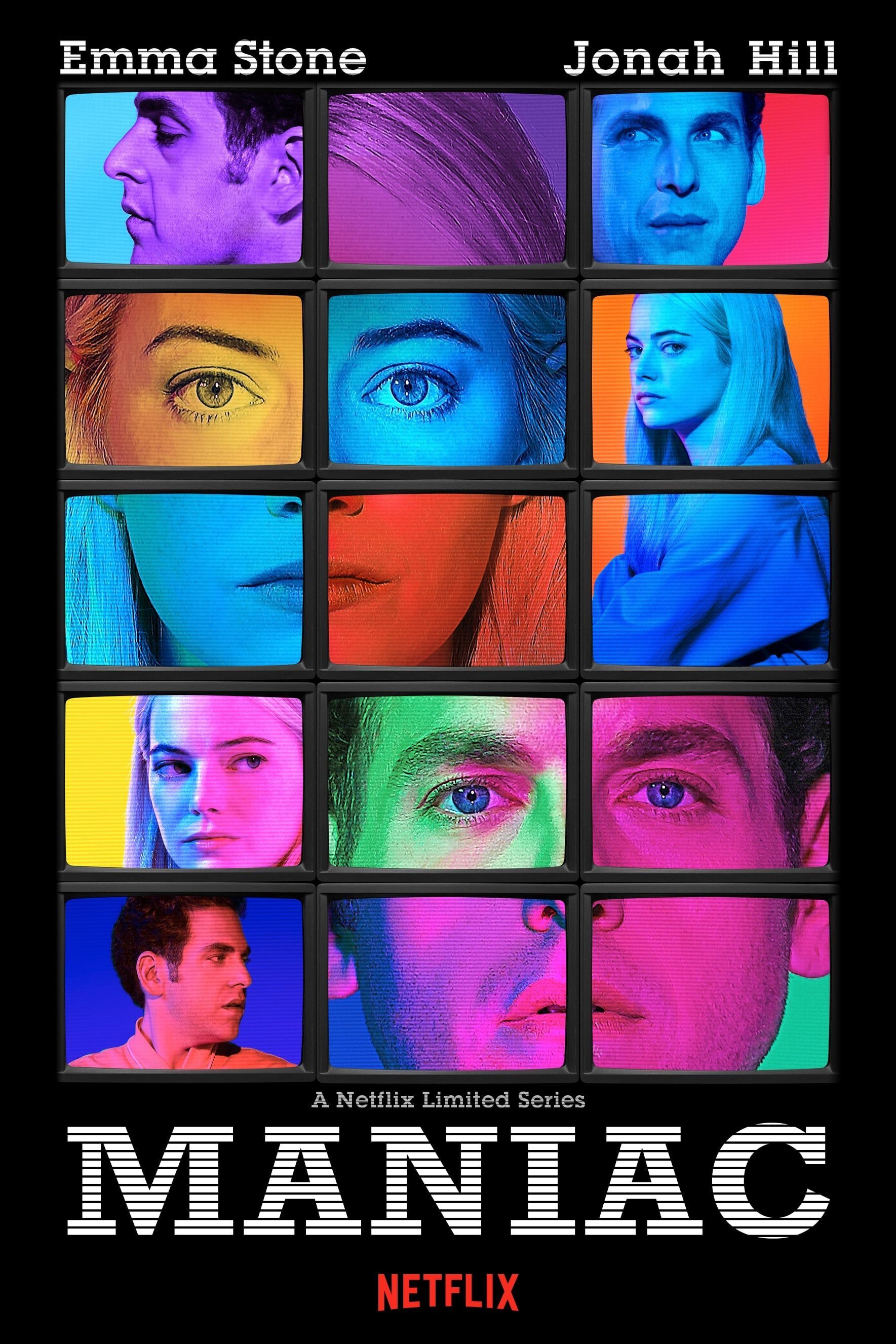 Maniac Show Poster