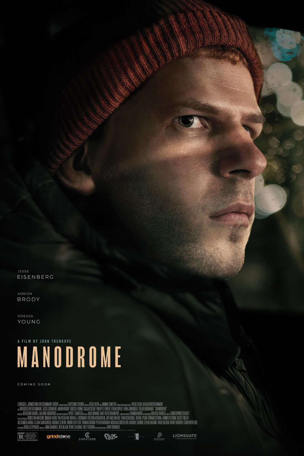 Manodrome 2023 Movie Poster