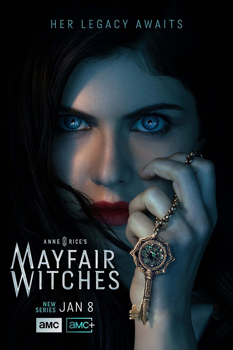 Póster de televisión AMC Brujas de Mayfair