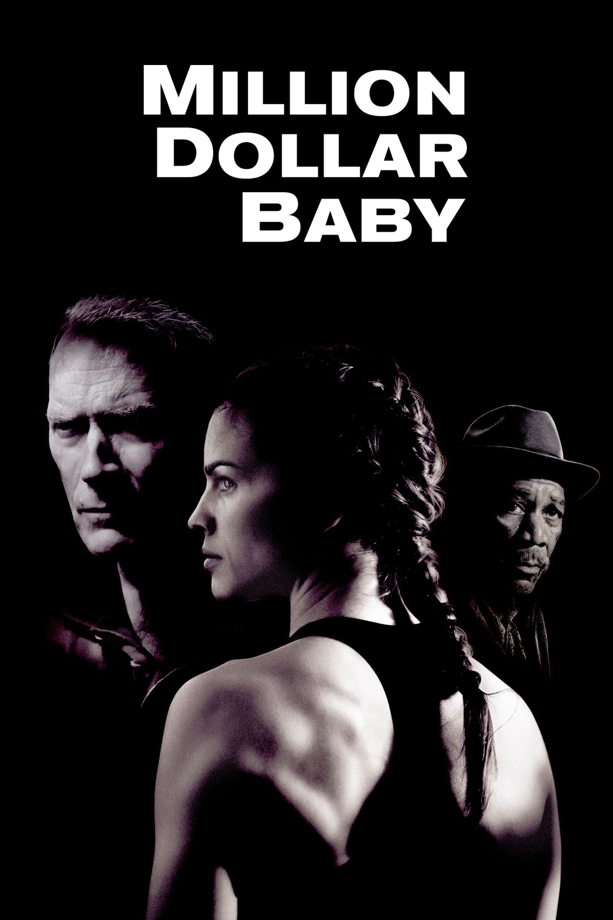 million dollar baby poster