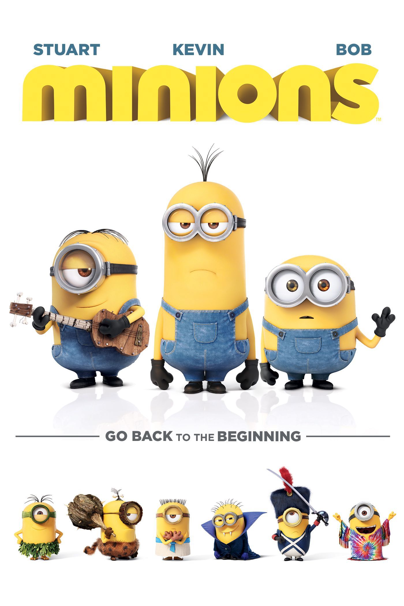 Minions Movie Poster