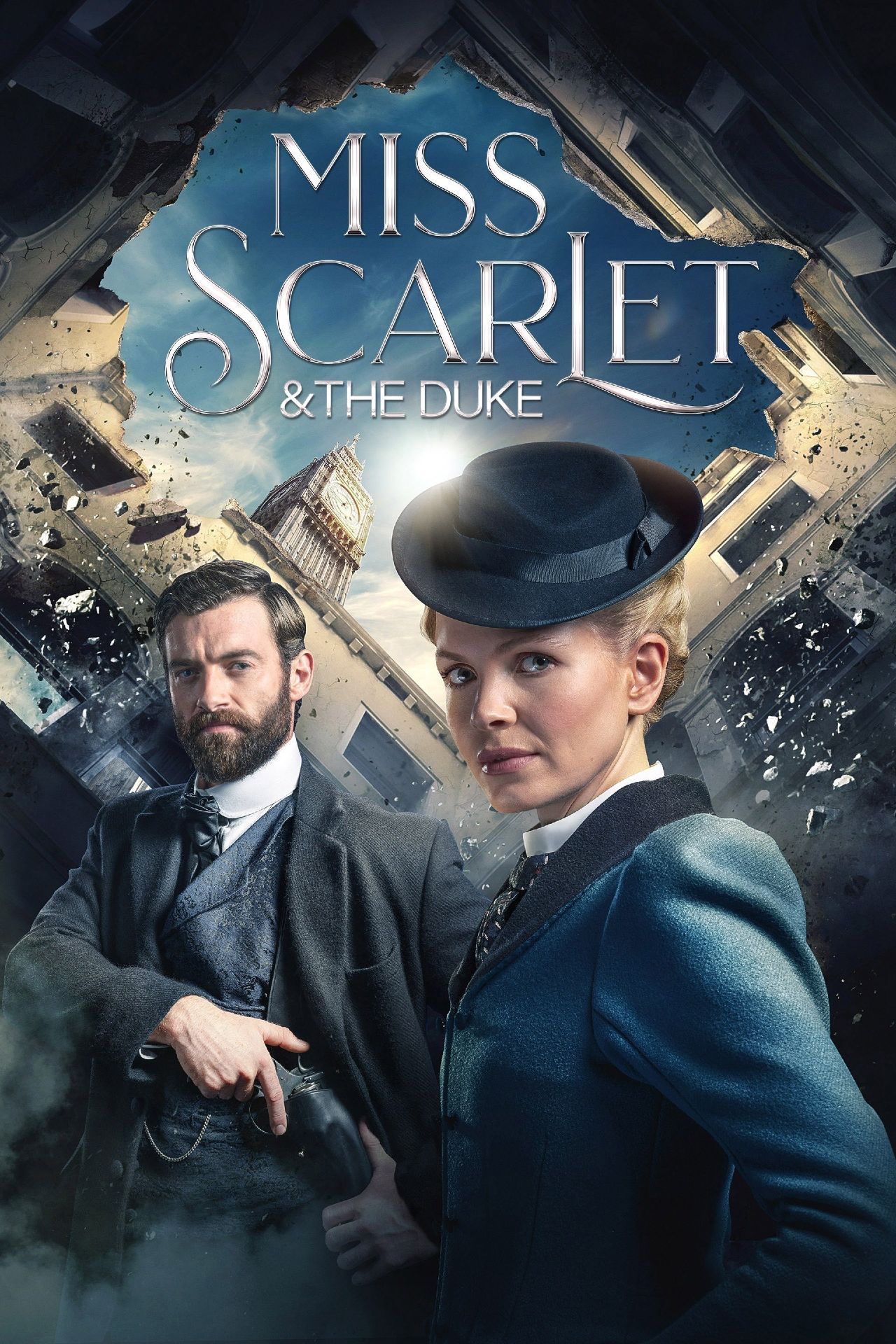 Miss Scarlet and the Duke TV Series Poster