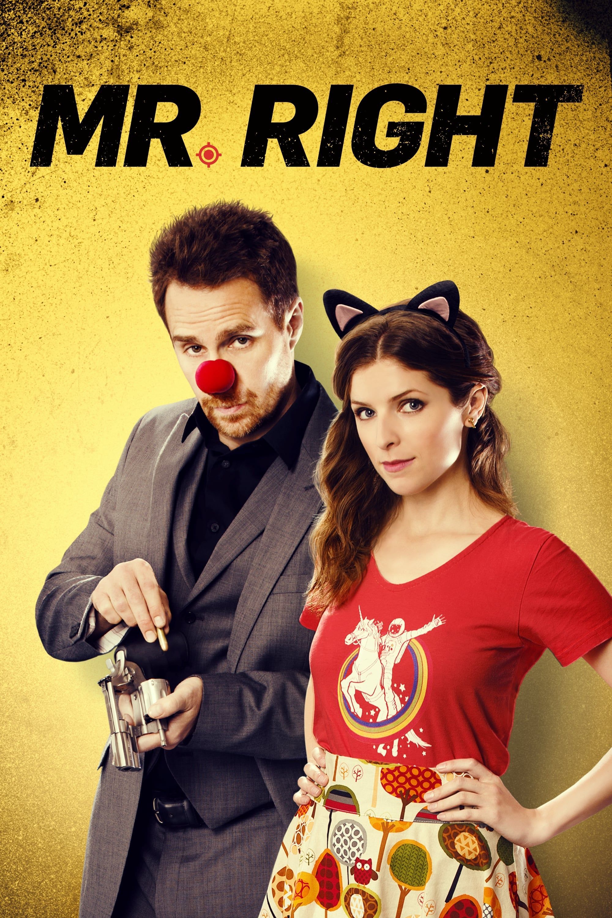 Mr. Right Movie Poster