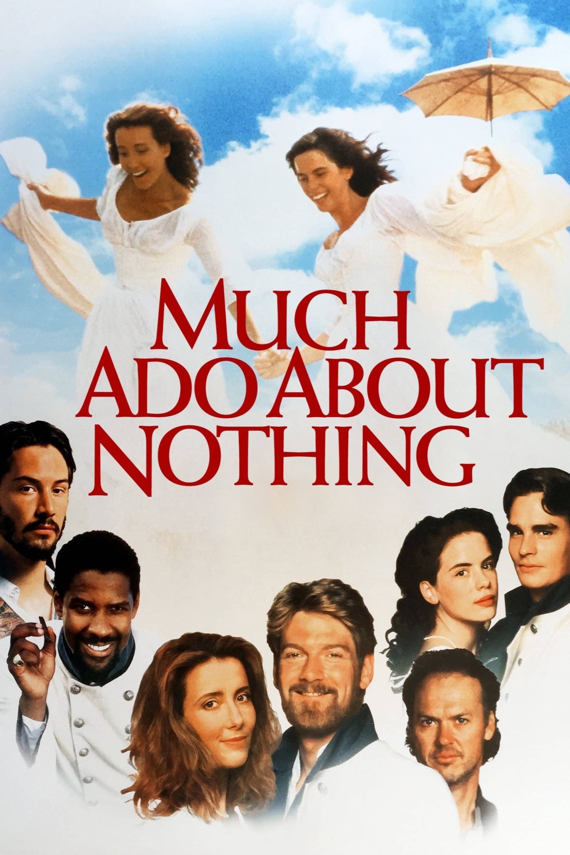 much ado about nothing poster