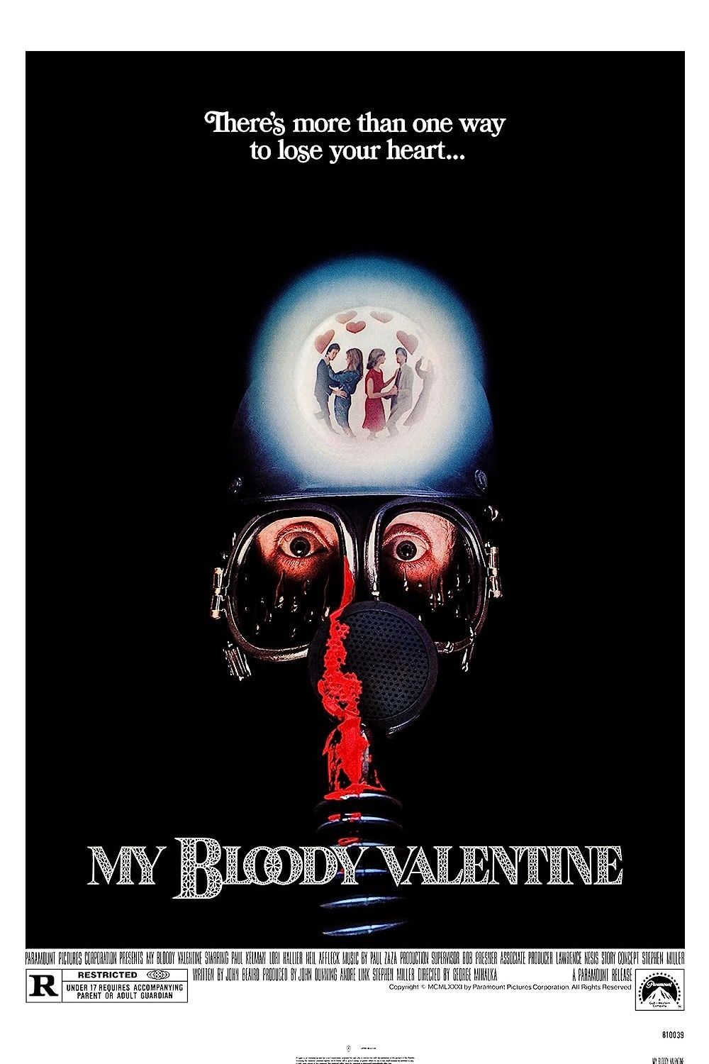 My Bloody Valentine Movie Poster