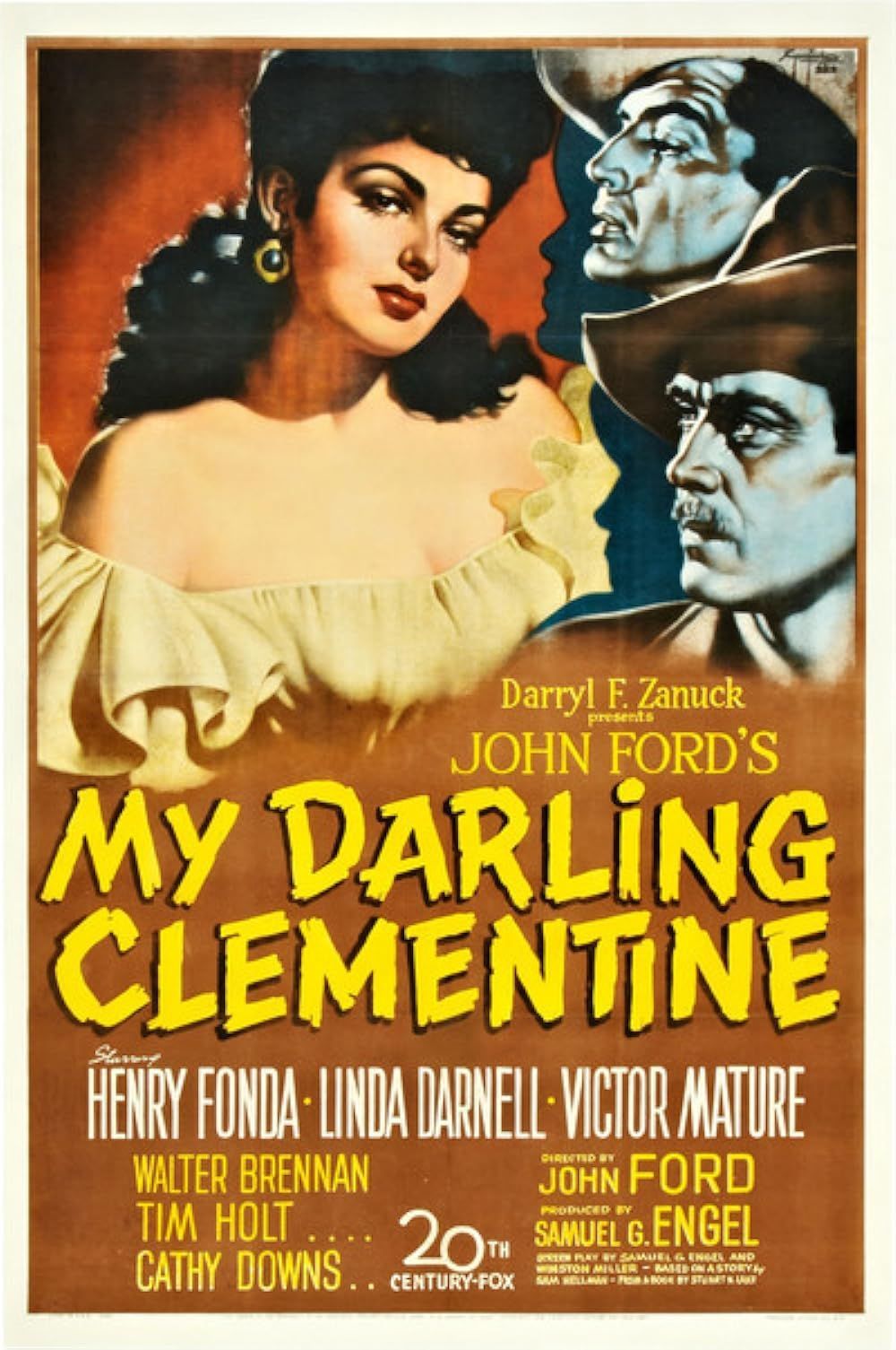 My Darling Clementine Poster