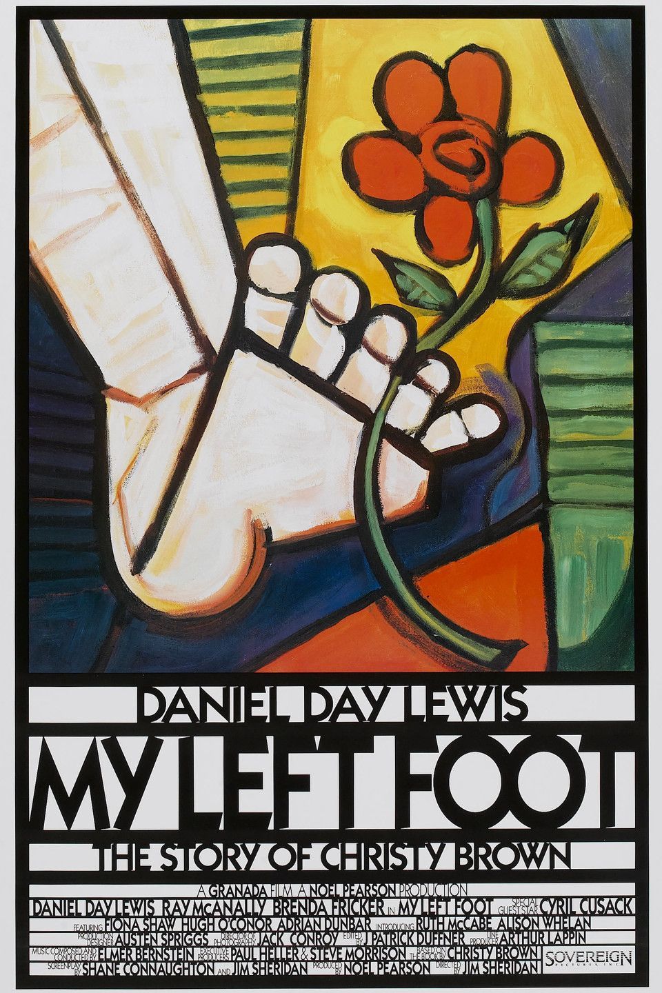 My Left Foot Movie Poster