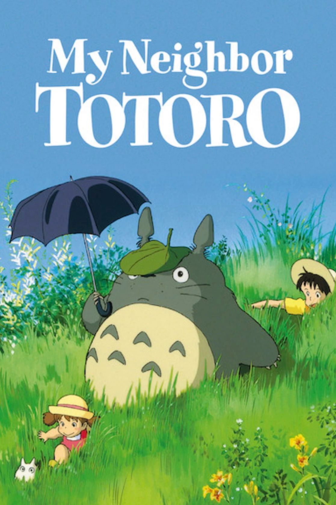 My Neighbor Totoro Movie Poster