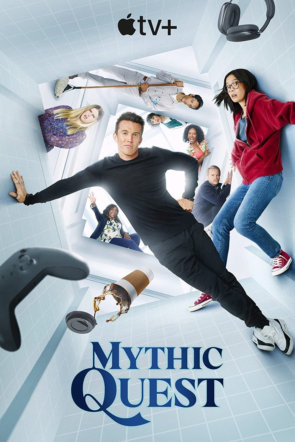 Póster de televisión Mythic Quest