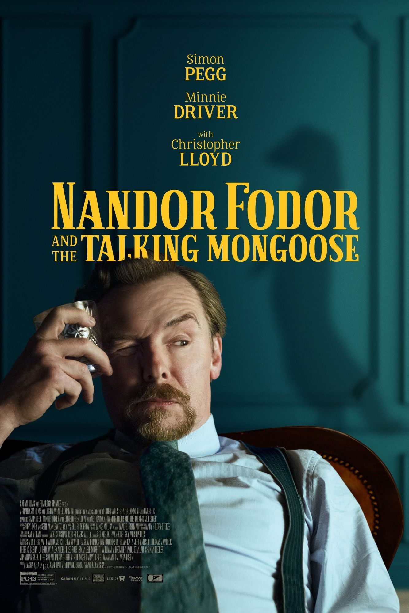 Nandor Fodor and the Talking Mongoose Movie Poster