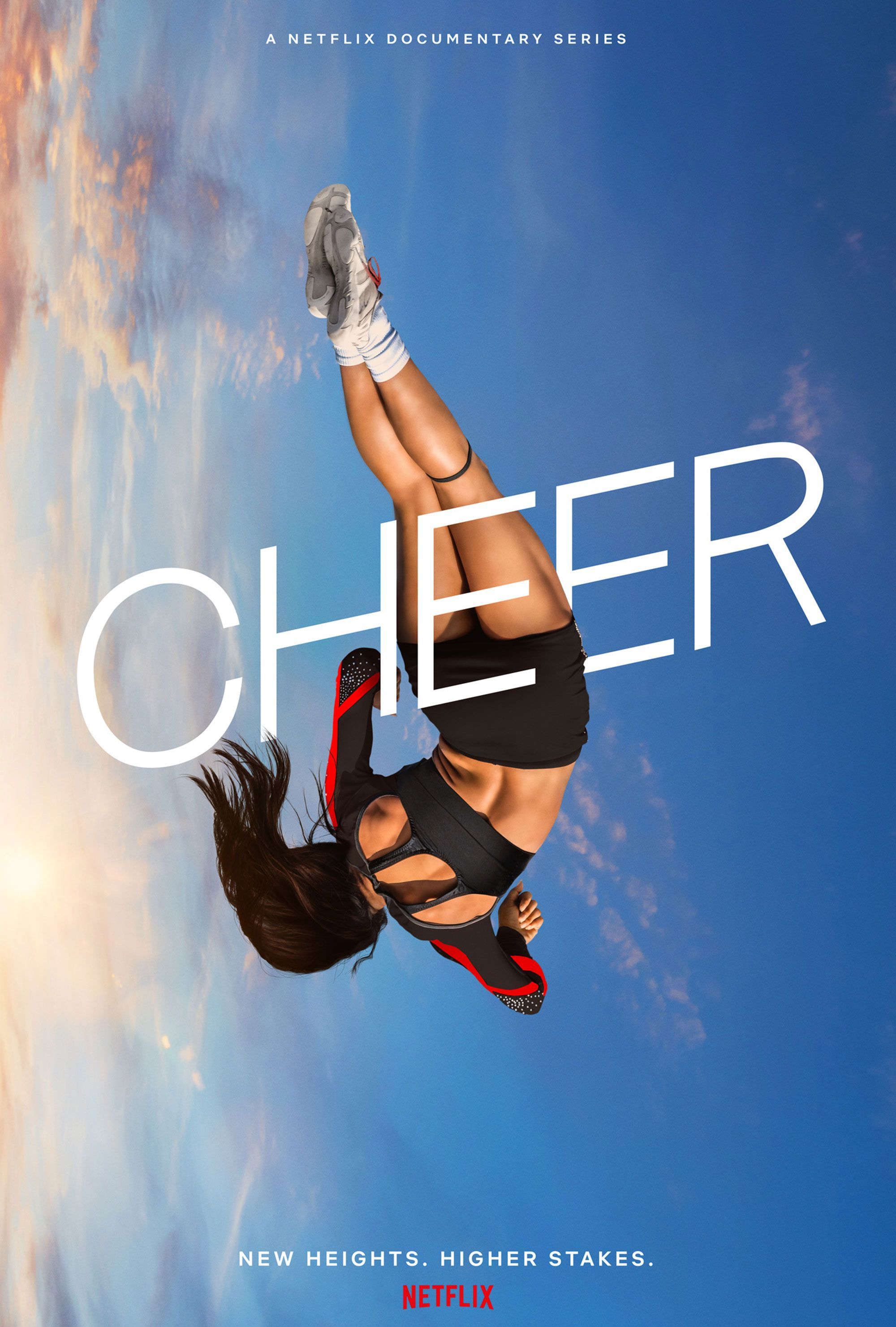 Netflix Cheer TV Poster