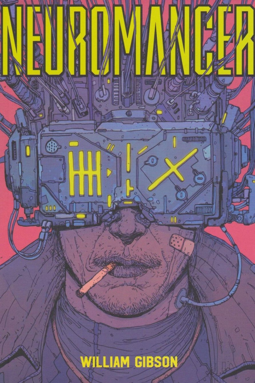 Neuromancer Temp TV Series Poster