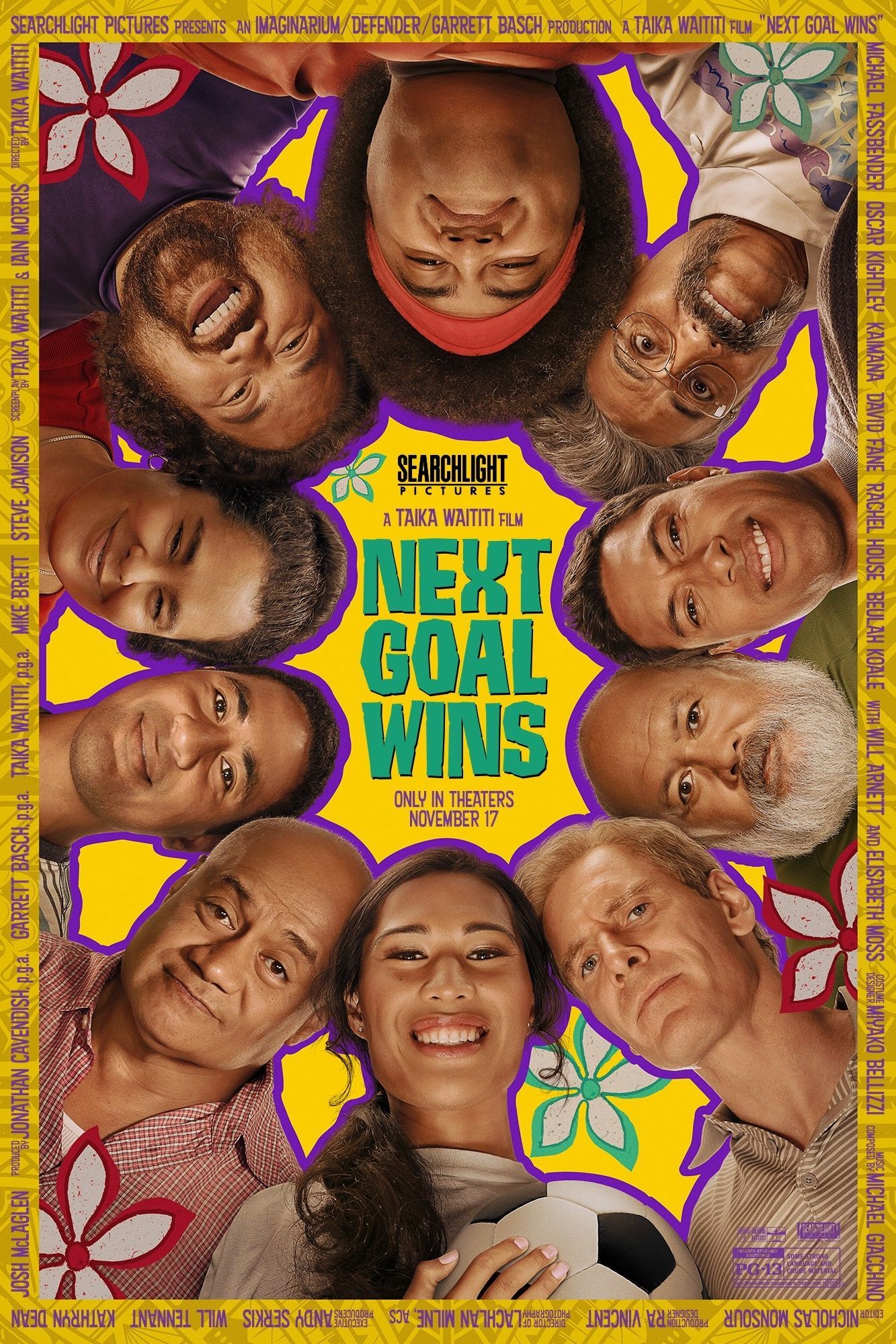 Next Goal Wins Movie Poster 2023