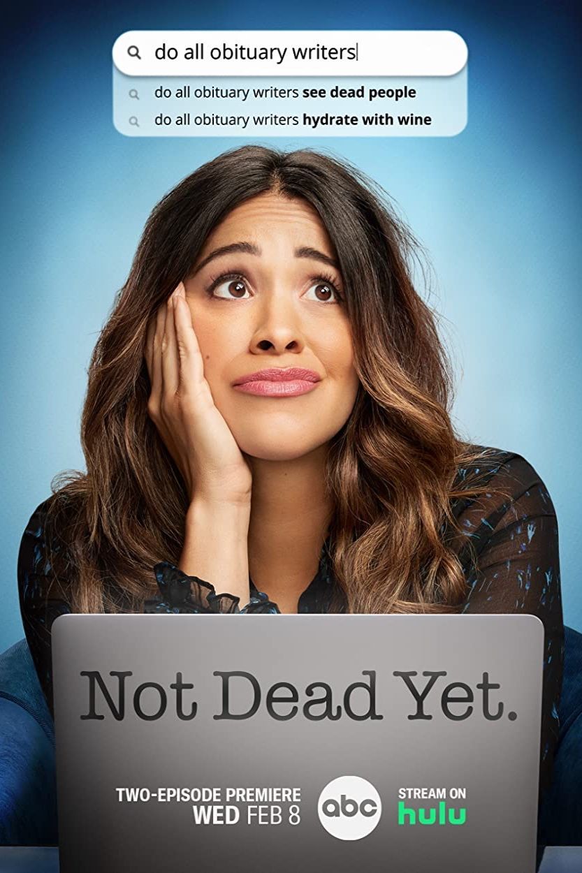 Not Dead Yet TV Poster