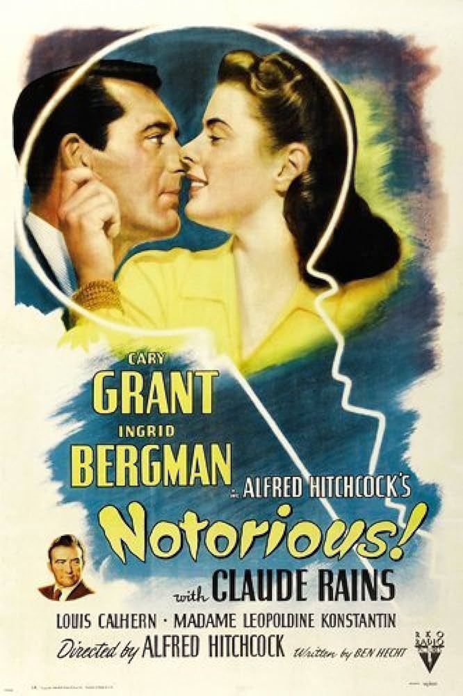 Notorious Movie Poster