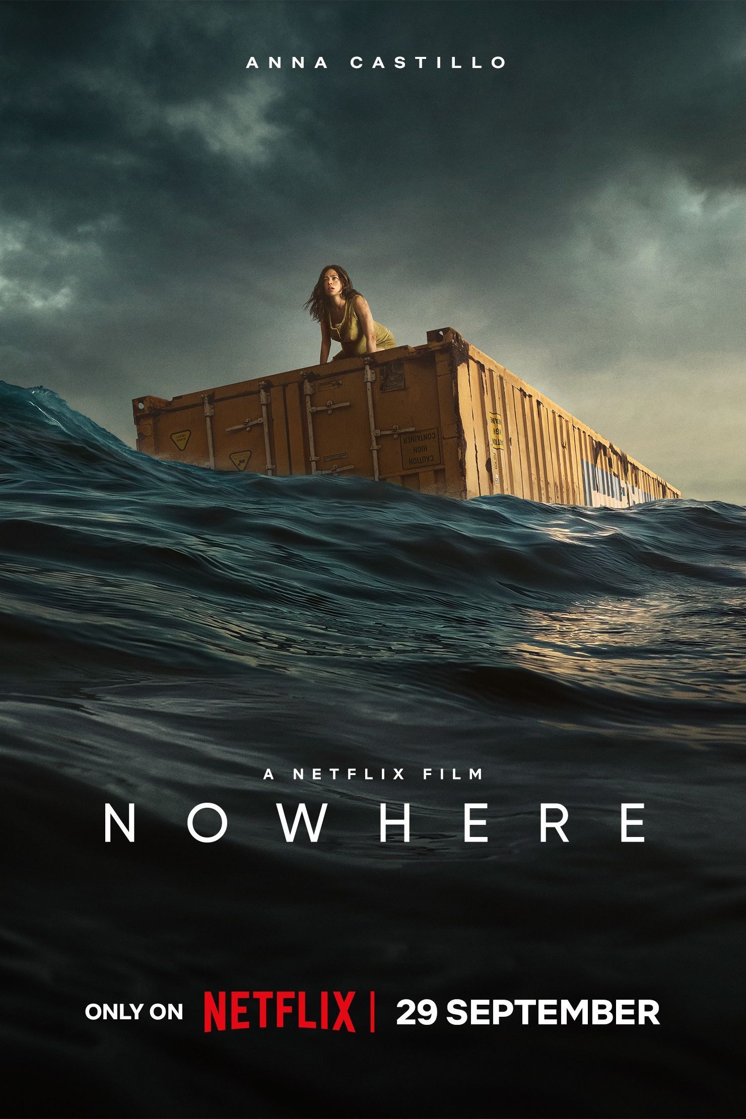 Nowhere 2023 Netflix Movie Poster