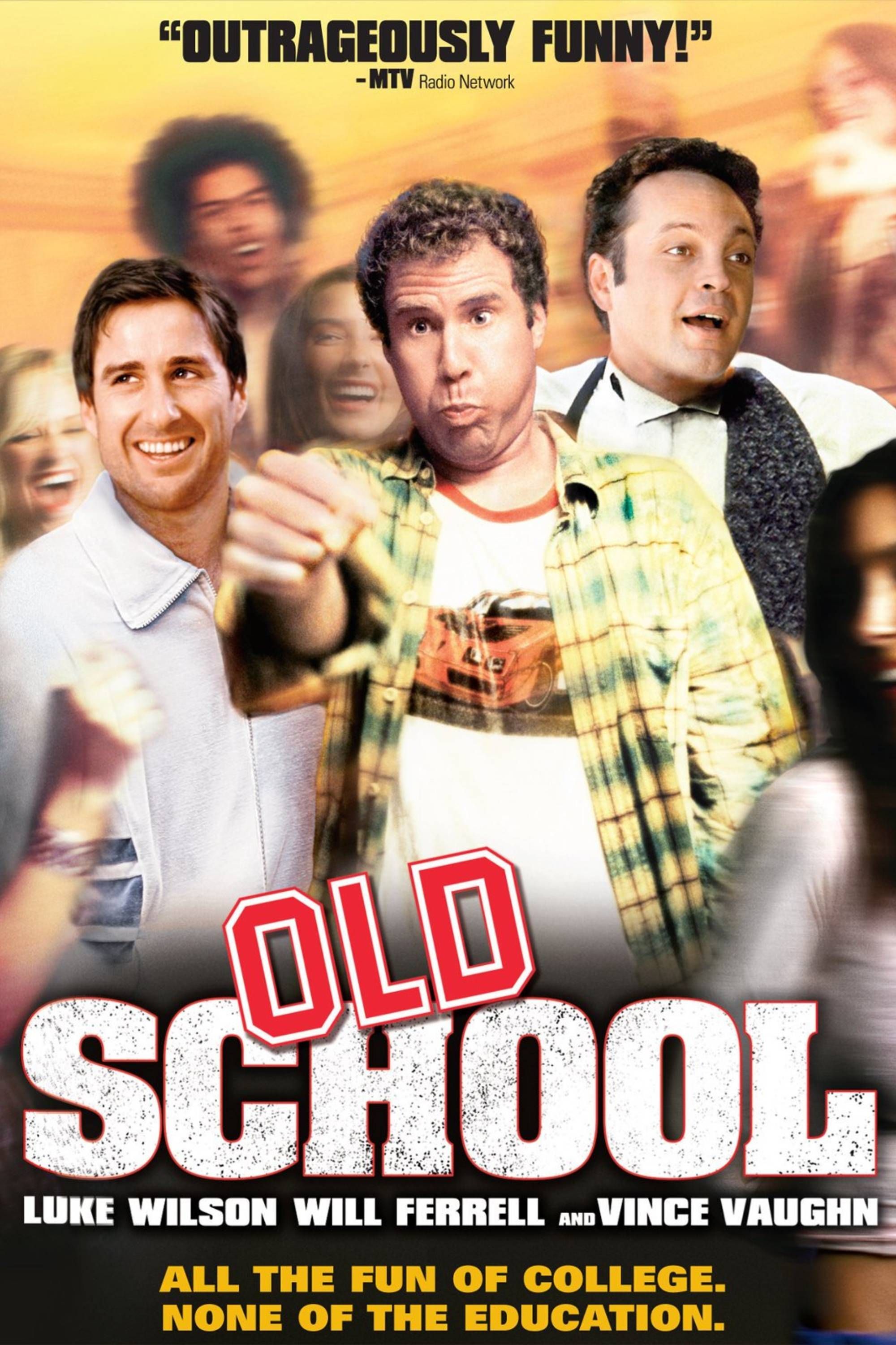 old school poster