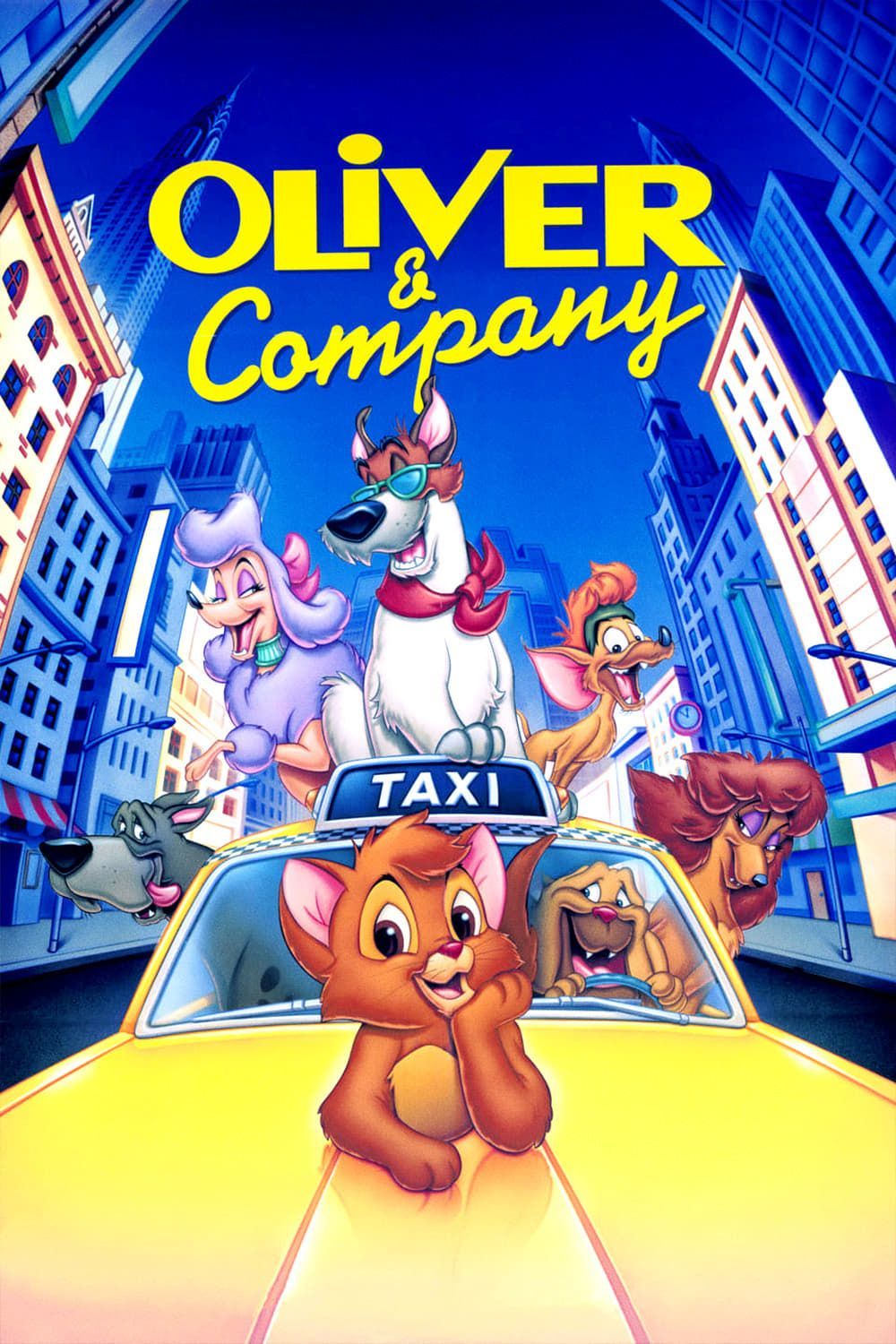 Oliver and Company Movie Poster