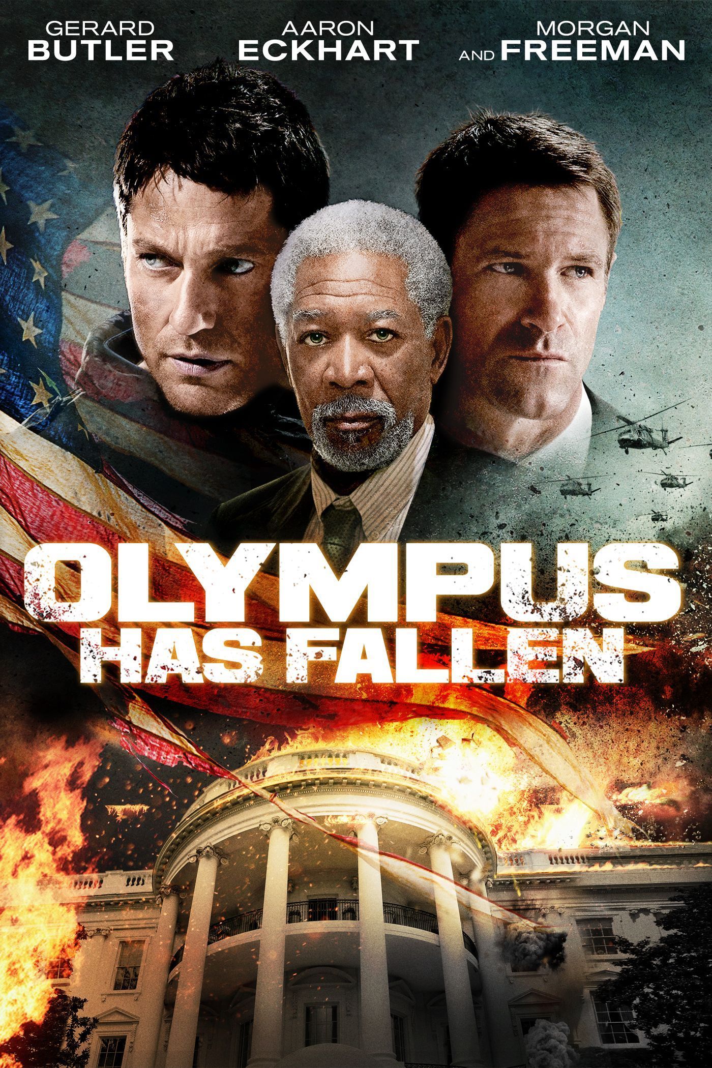 Olympus Has Fallen Movie Poster