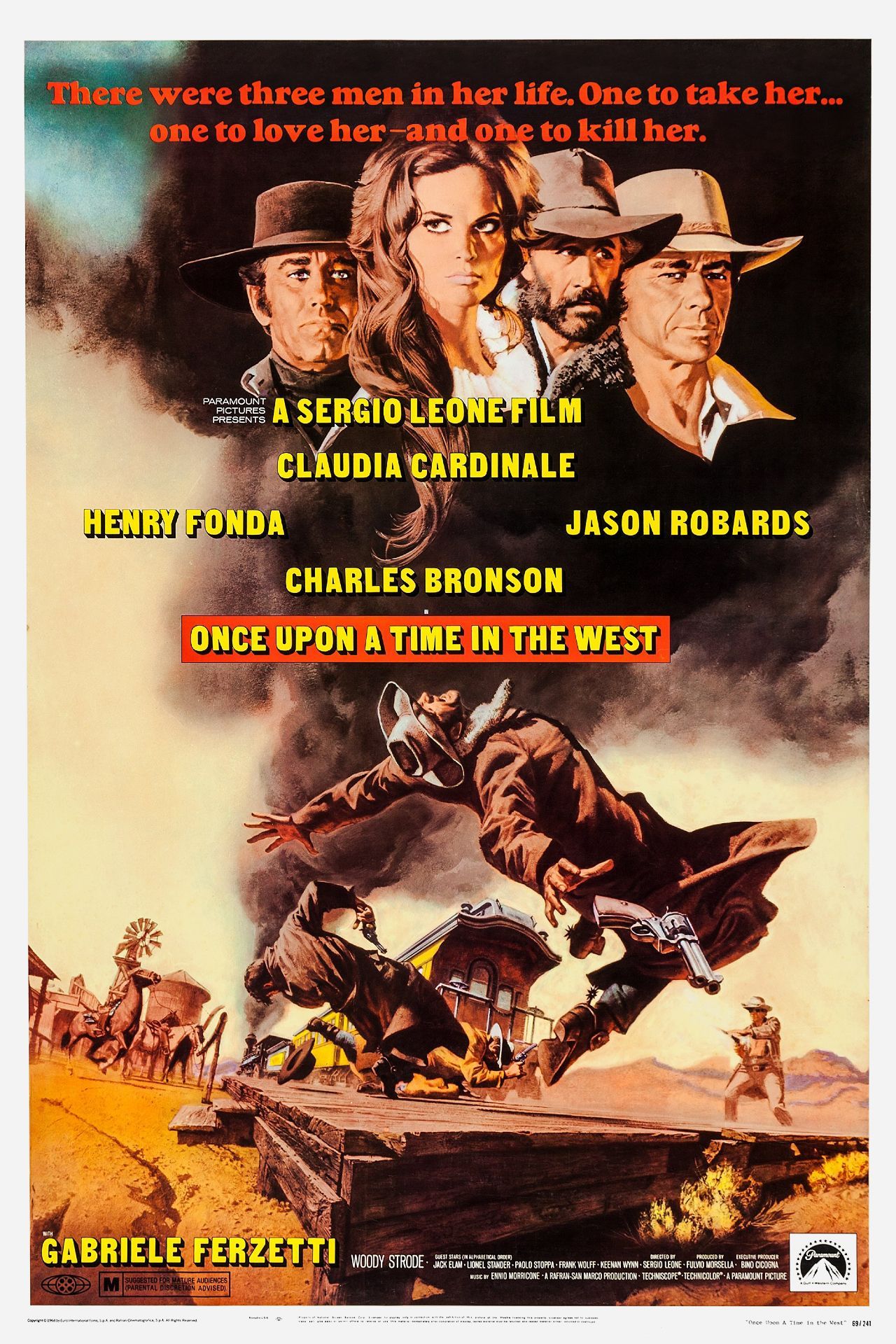 Once Upon A Time In The West Movie Poster