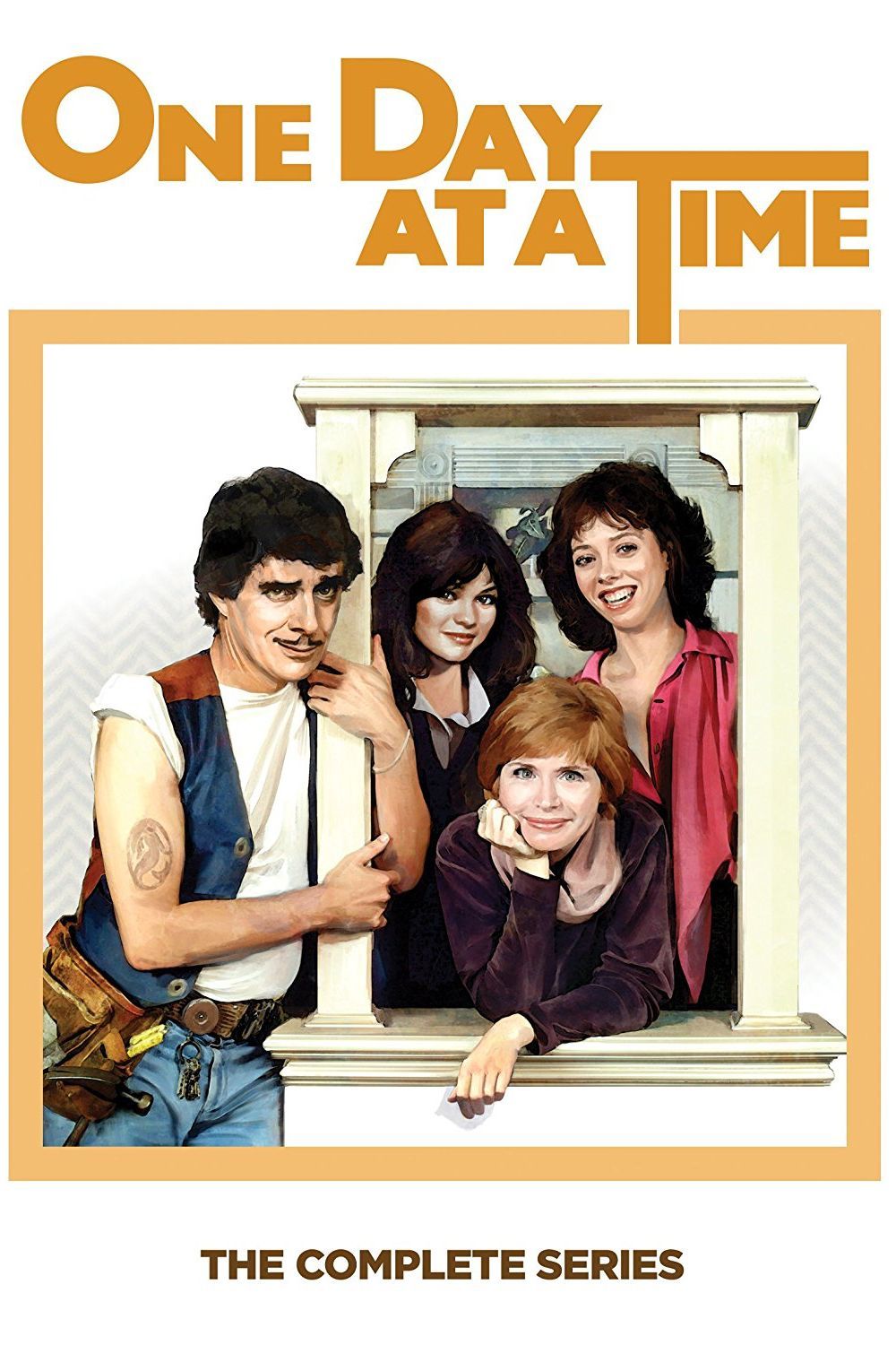 One Day at a Time 1975 Poster