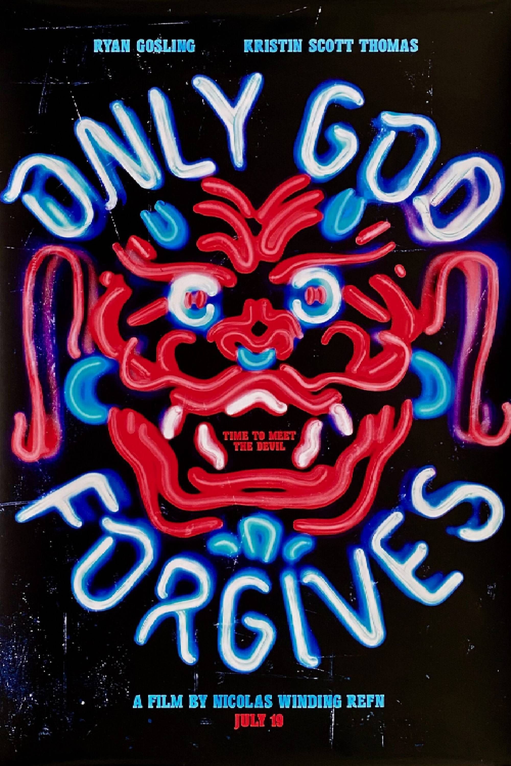 only god forgives