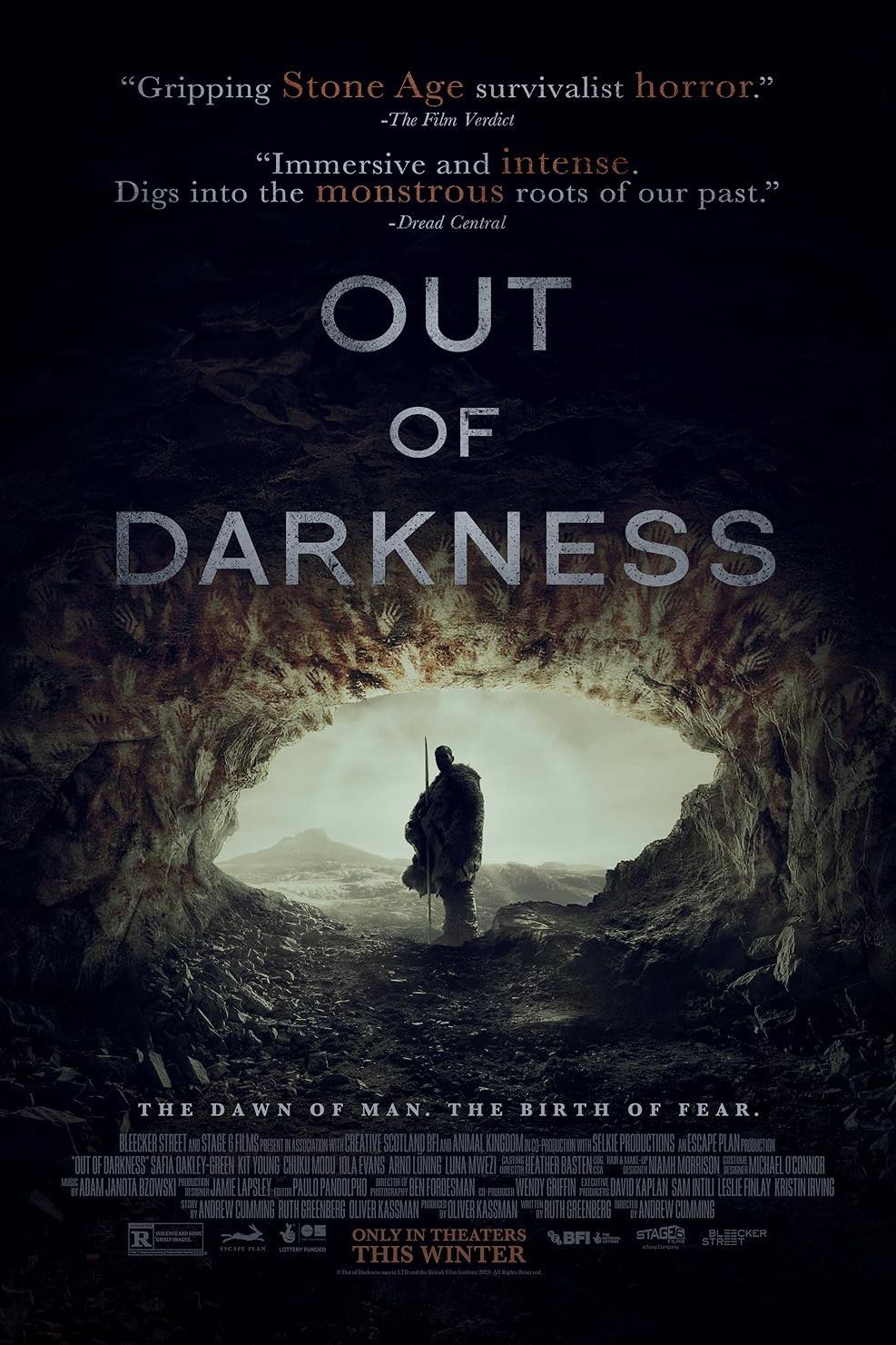 Out of Darkness 2022 Movie Poster