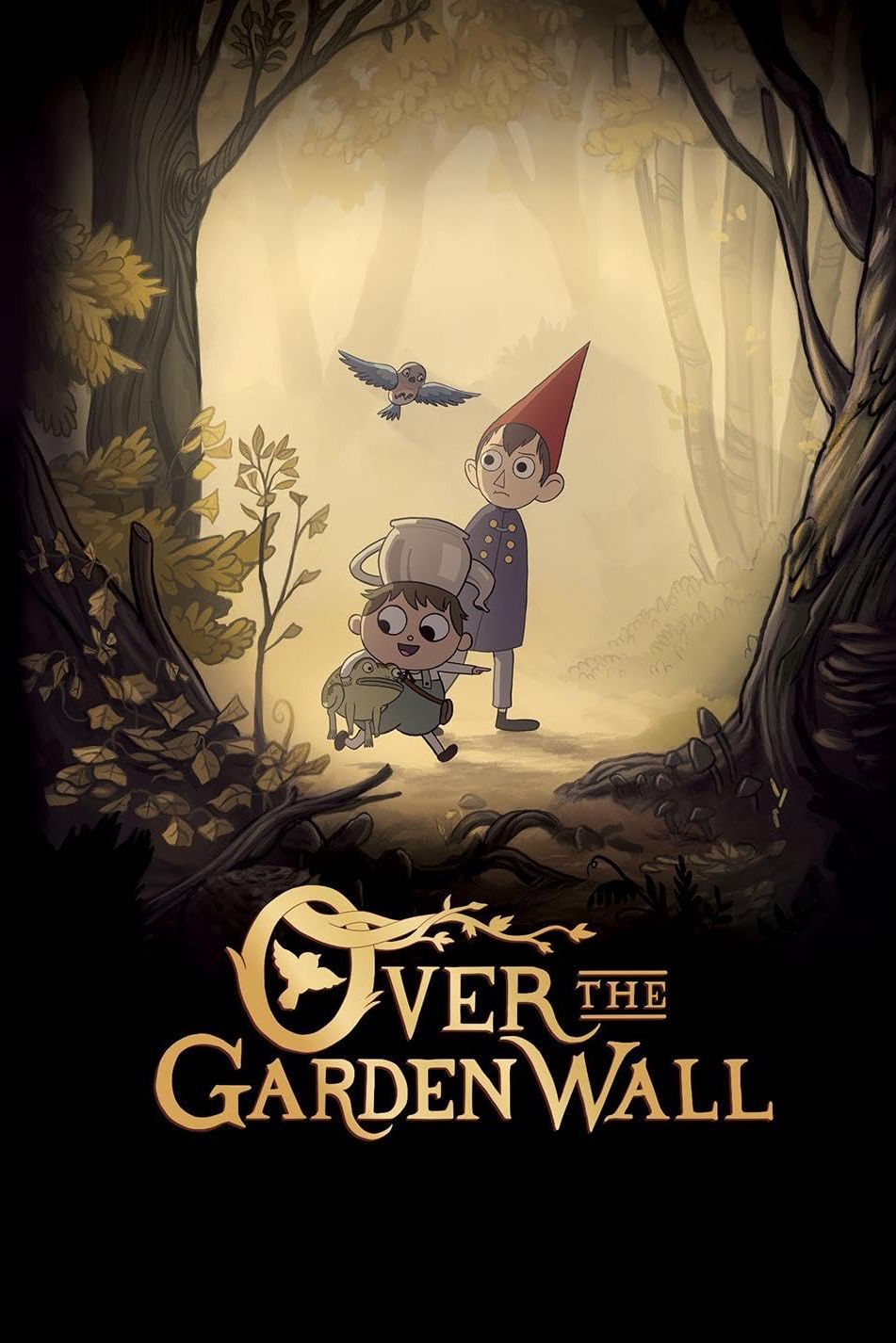 Over the Garden Wall TV Series Poster