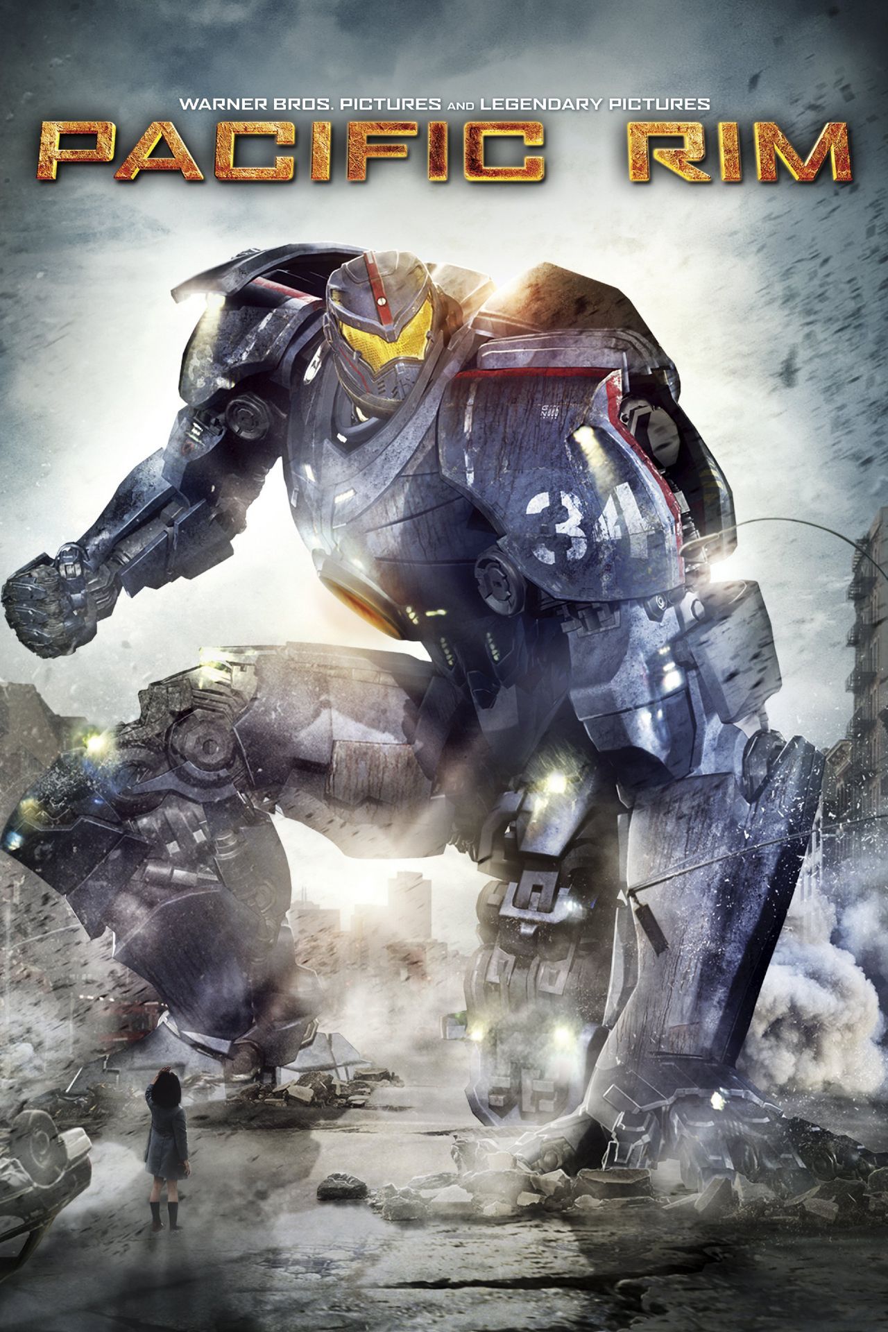 Pacific Rim Movie Poster