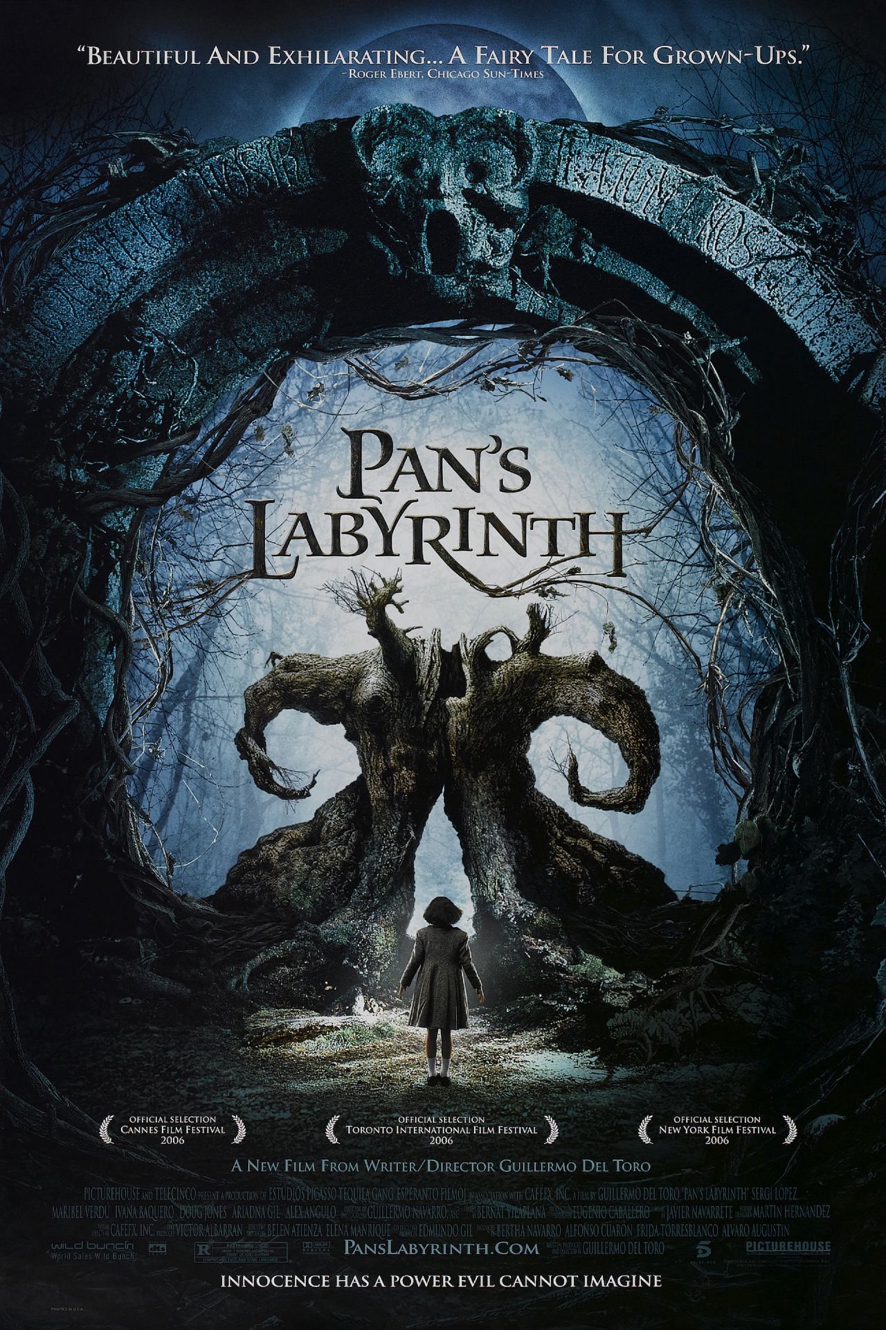 Pans Labyrinth Movie Poster