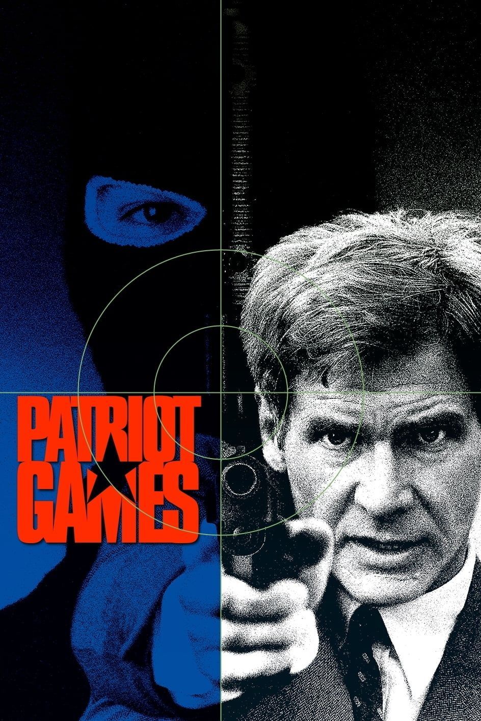 Patriot Games 1992 movie poster