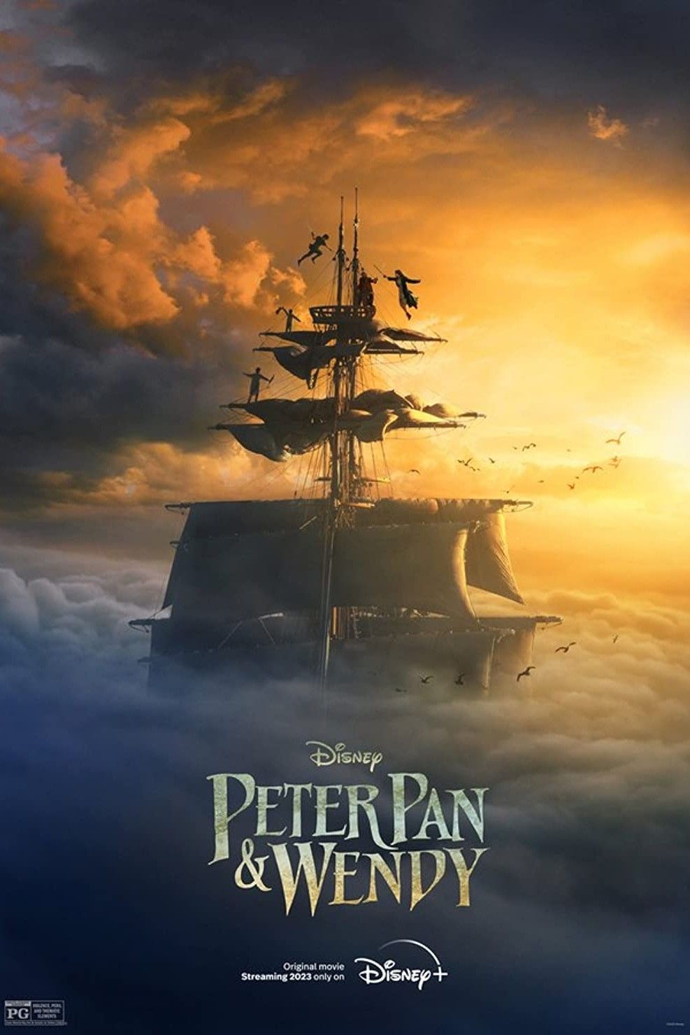 Peter Pan and Wendy Poster