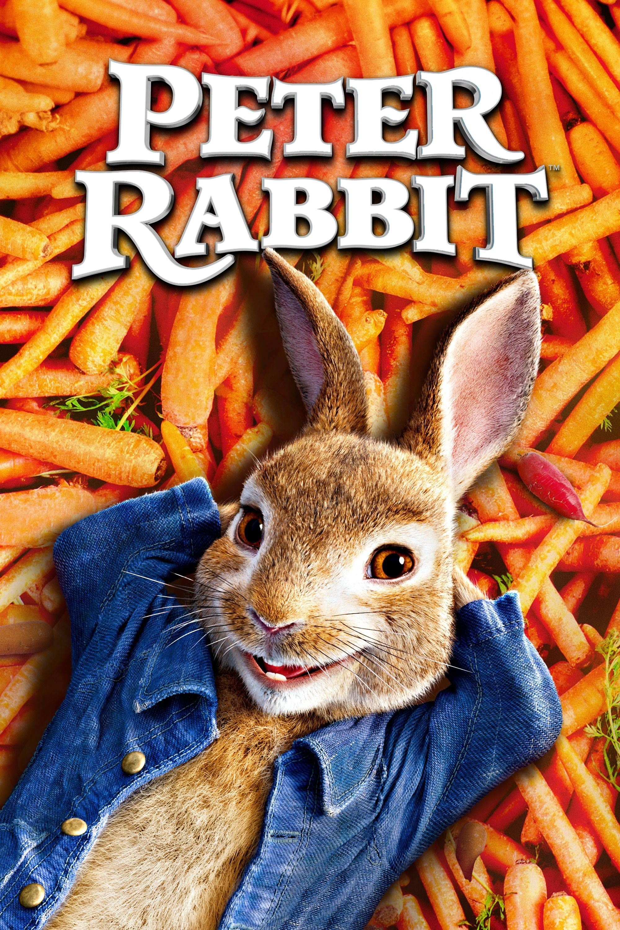 peter rabbit poster