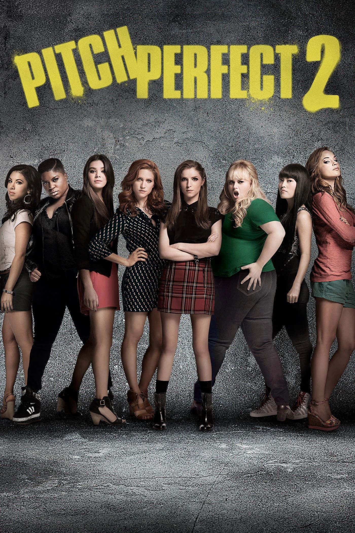 Pitch Perfect 2 Movie Poster