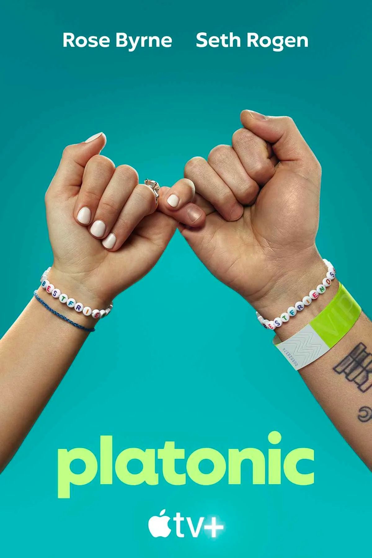Platonic Apple TV Show Poster