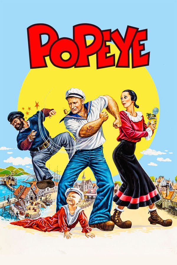 Popeye 1980 Movie Poster