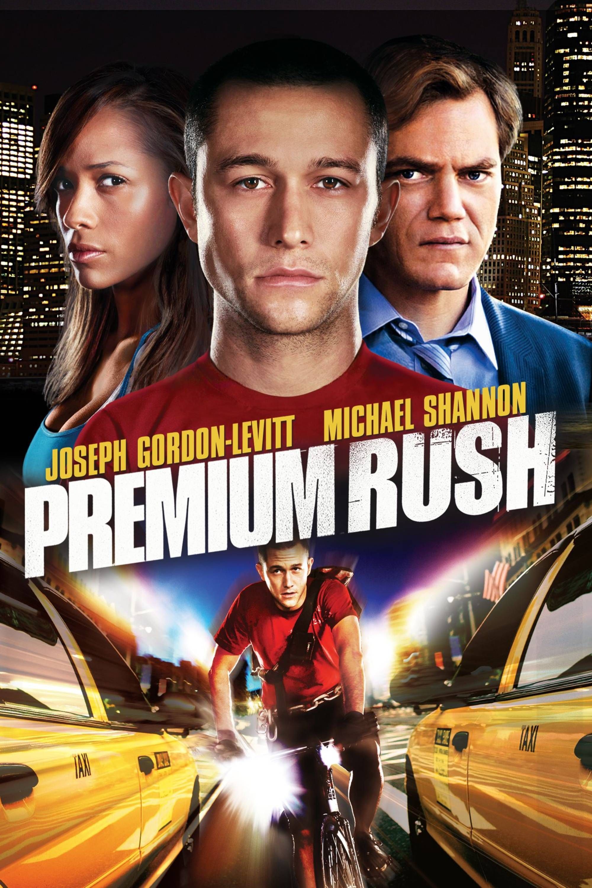 premium rush poster