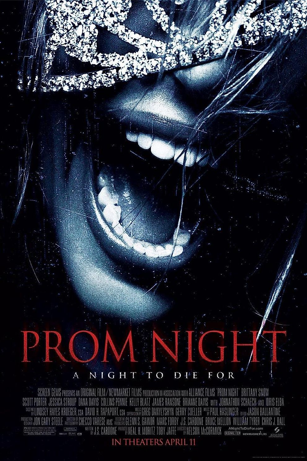 Prom Night 2008 Movie Poster