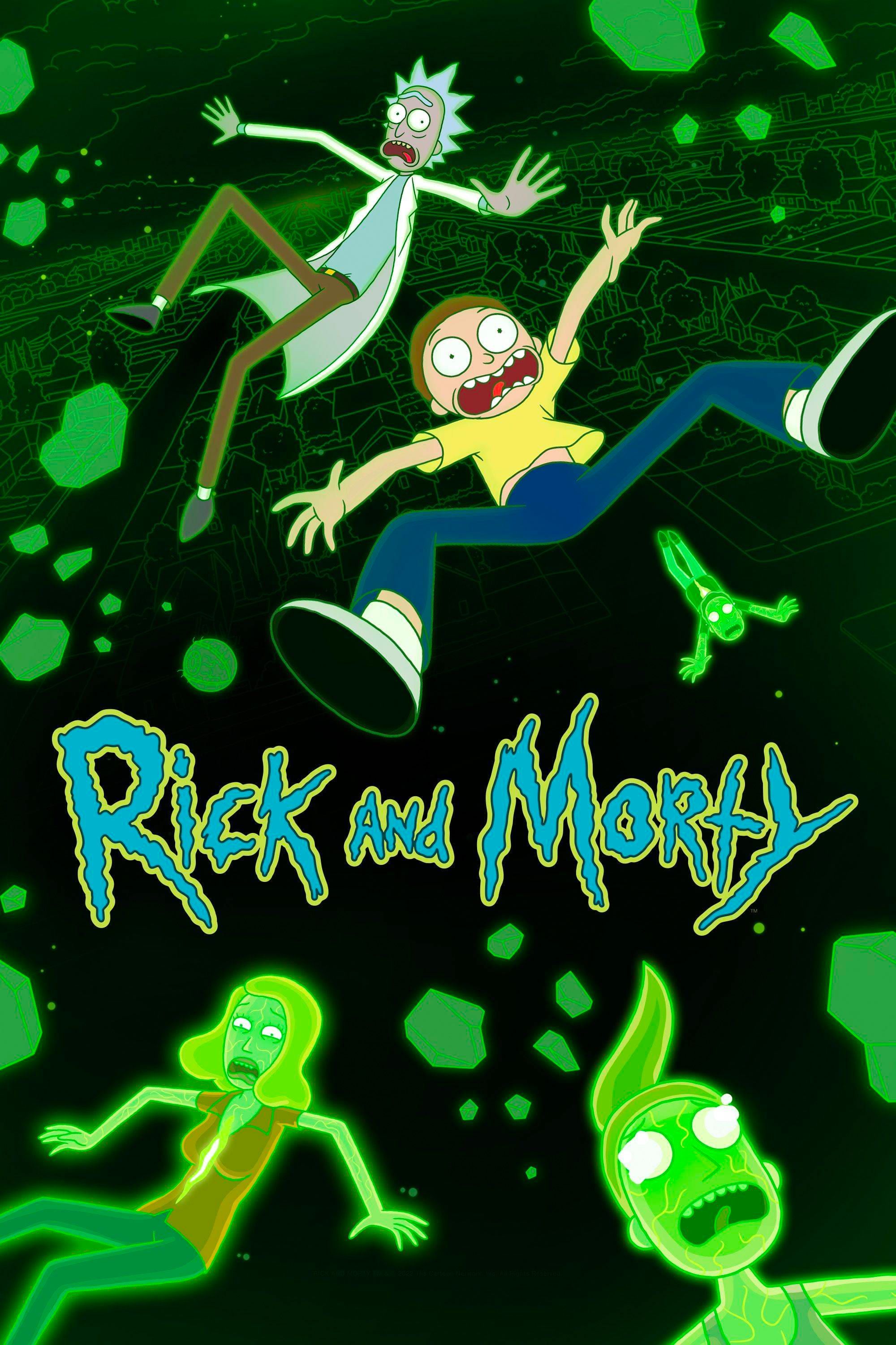 Rick and Morty Poster