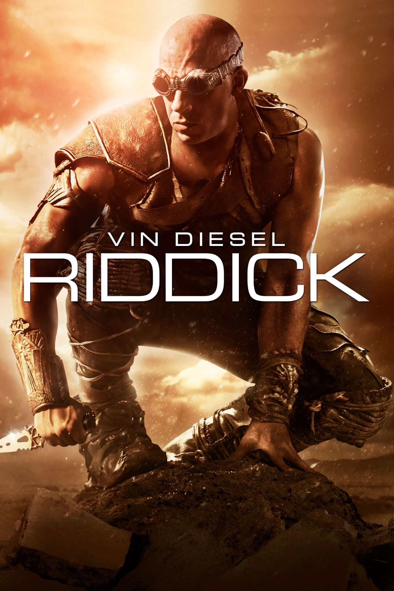 Riddick Movie Poster