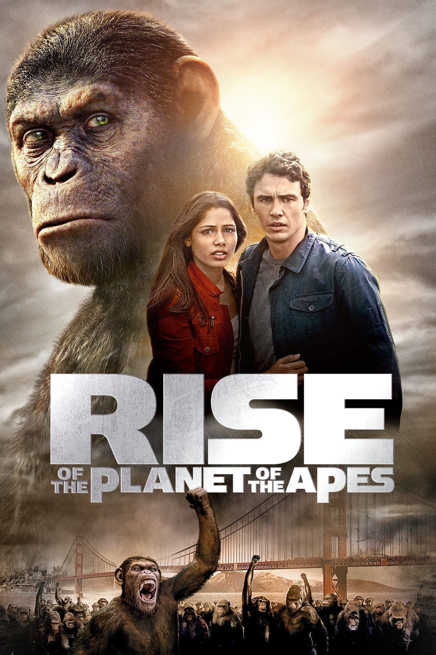 Rise of the Planet of the Apes Movie Poster