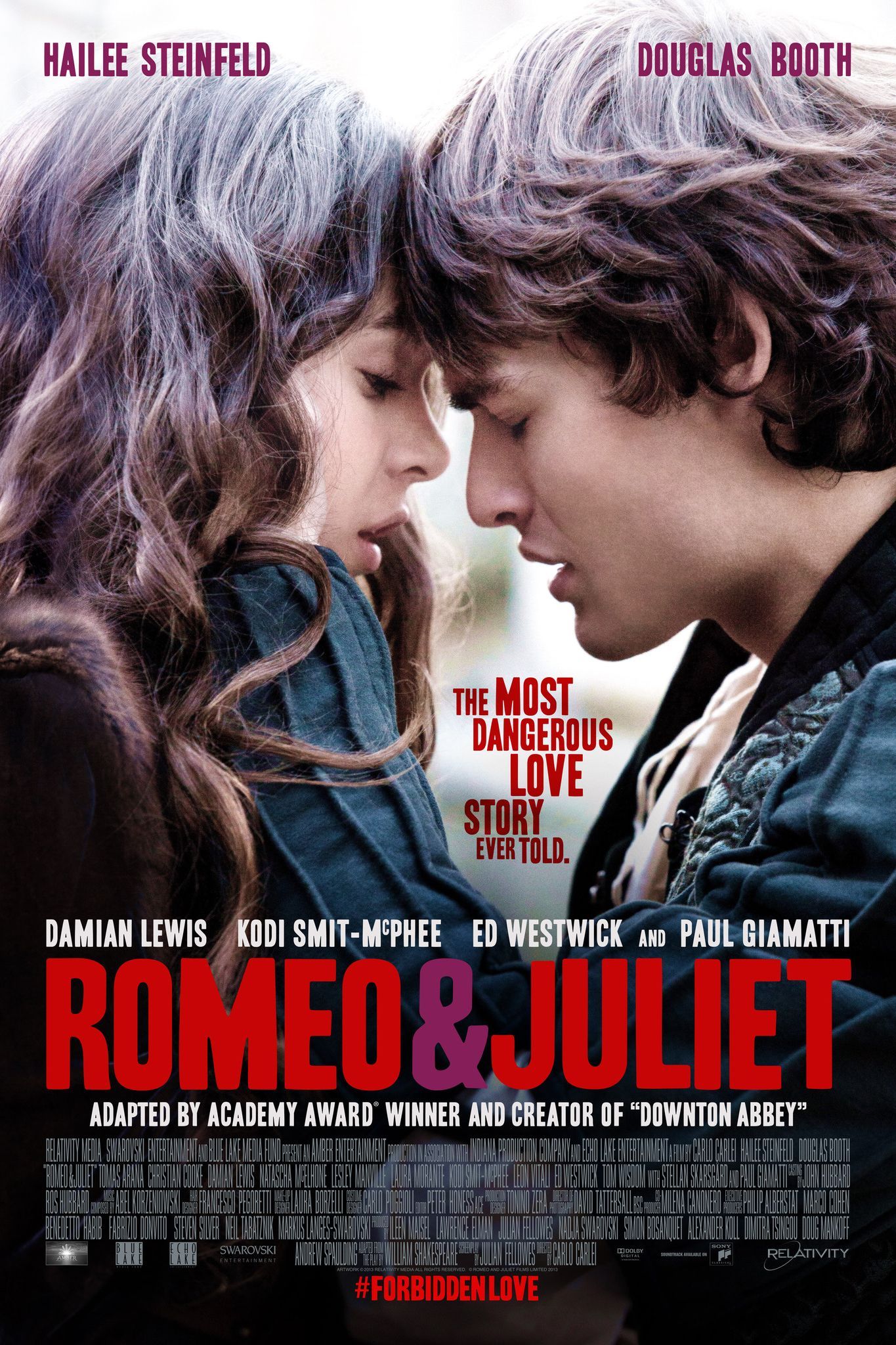 Romeo and Juliet 2013 movie poster