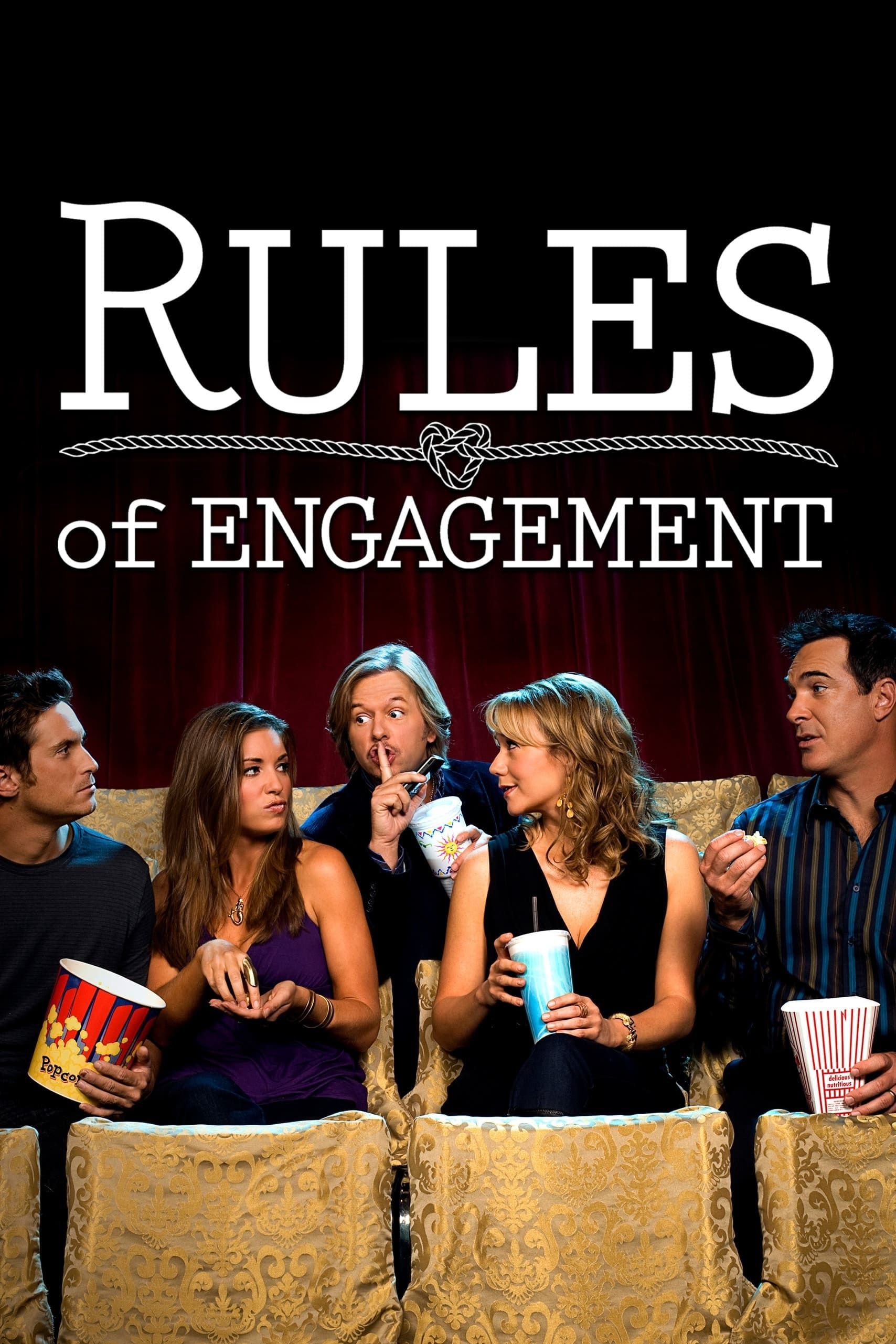 Rules of Engagement TV Poster