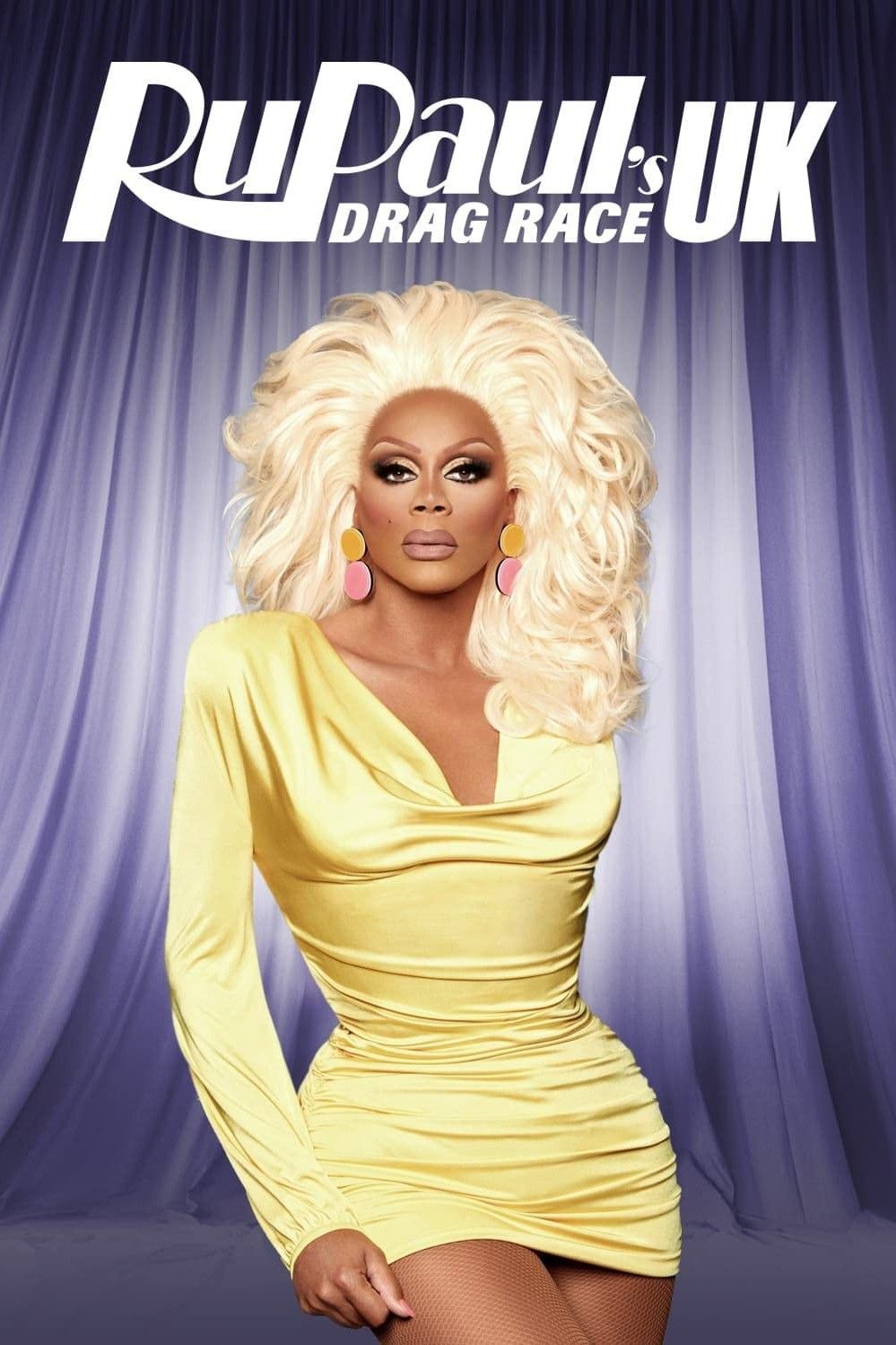 RuPaul Drag Race UK Series Poster