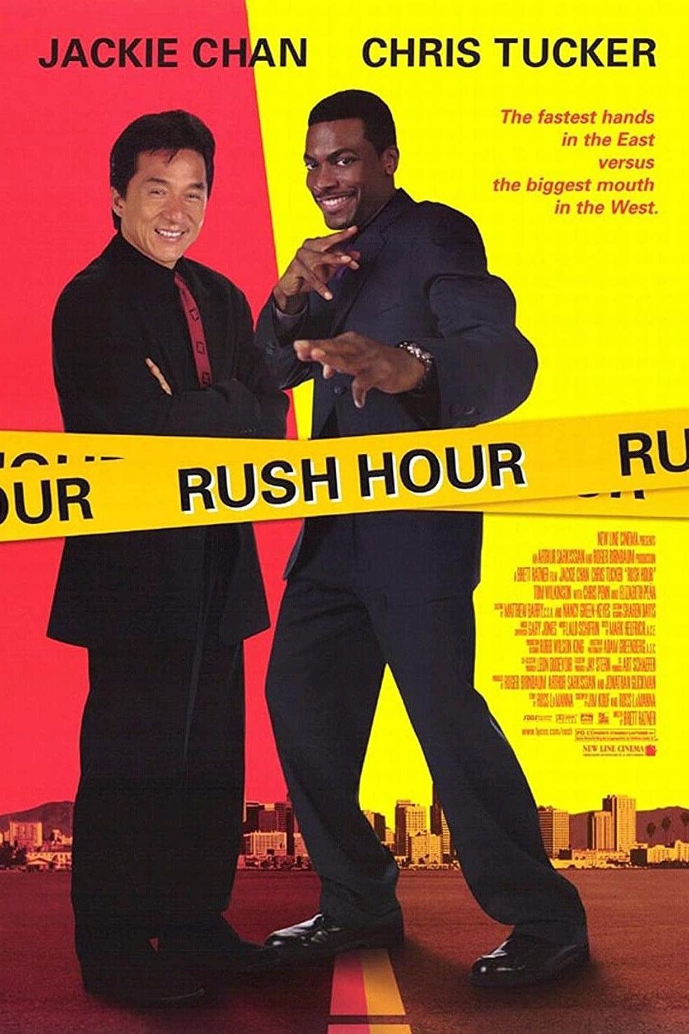 Rush Hour movie poster