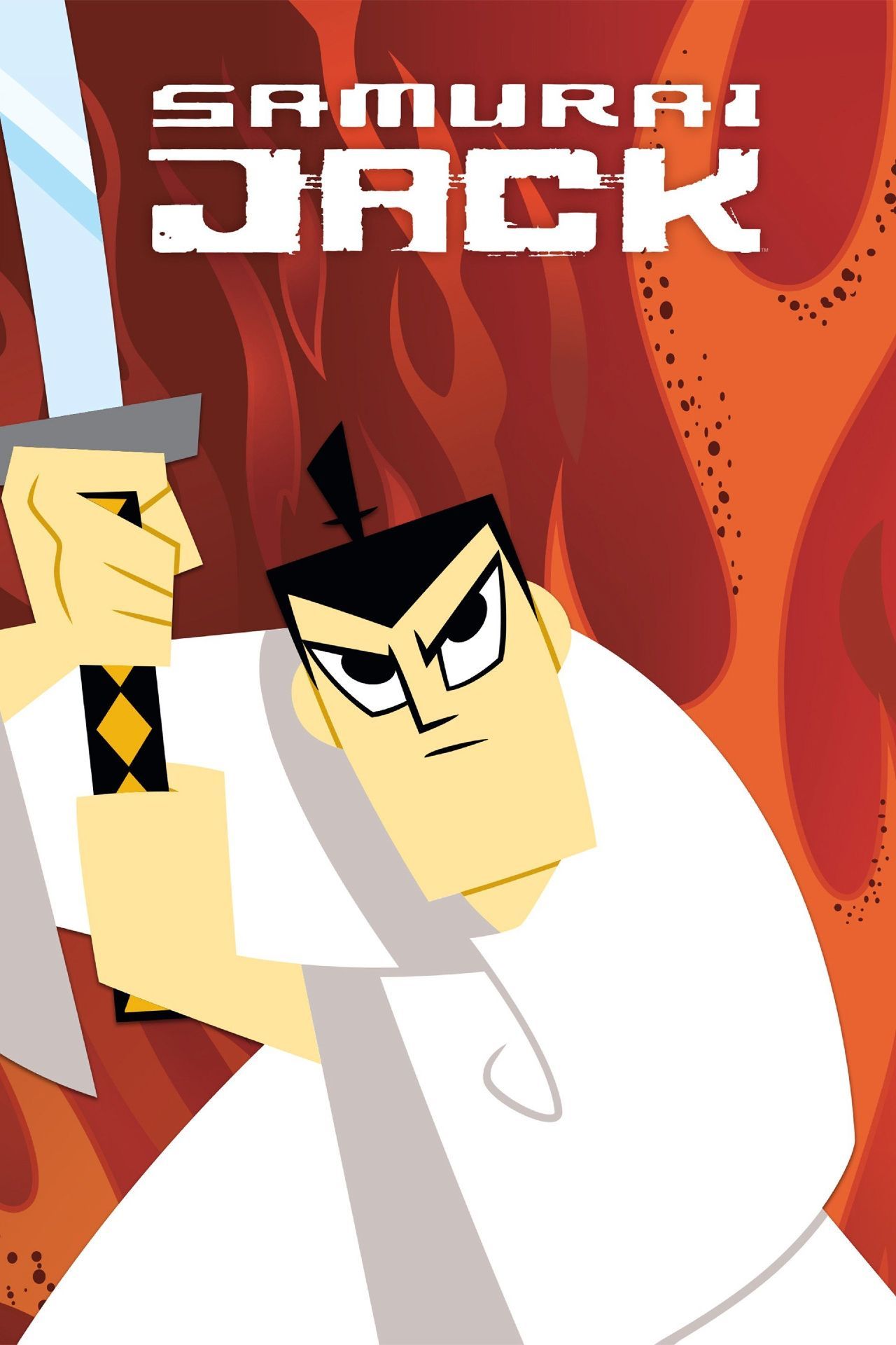 Samurai Jack TV Poster