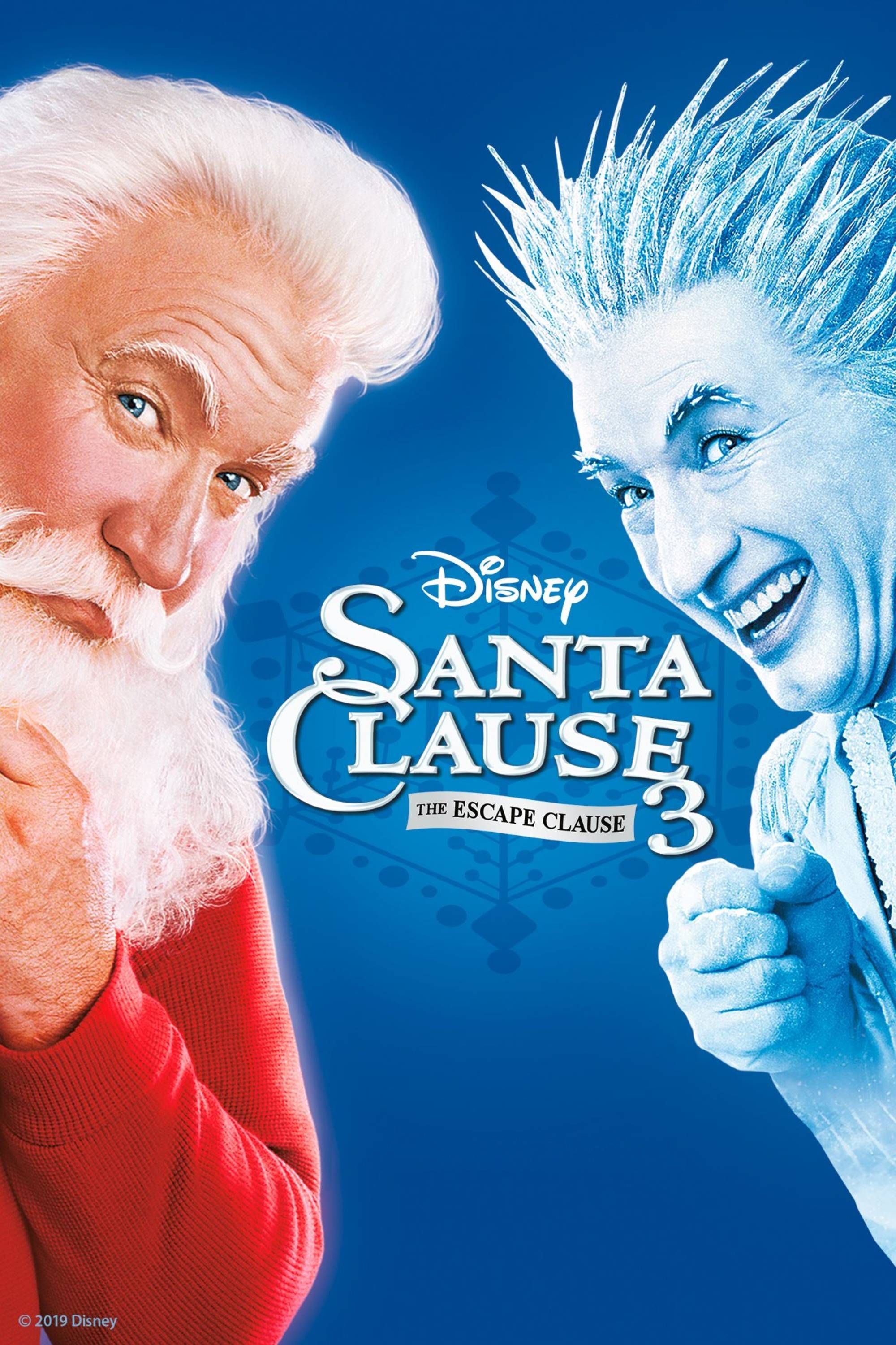 santa clause 3 poster