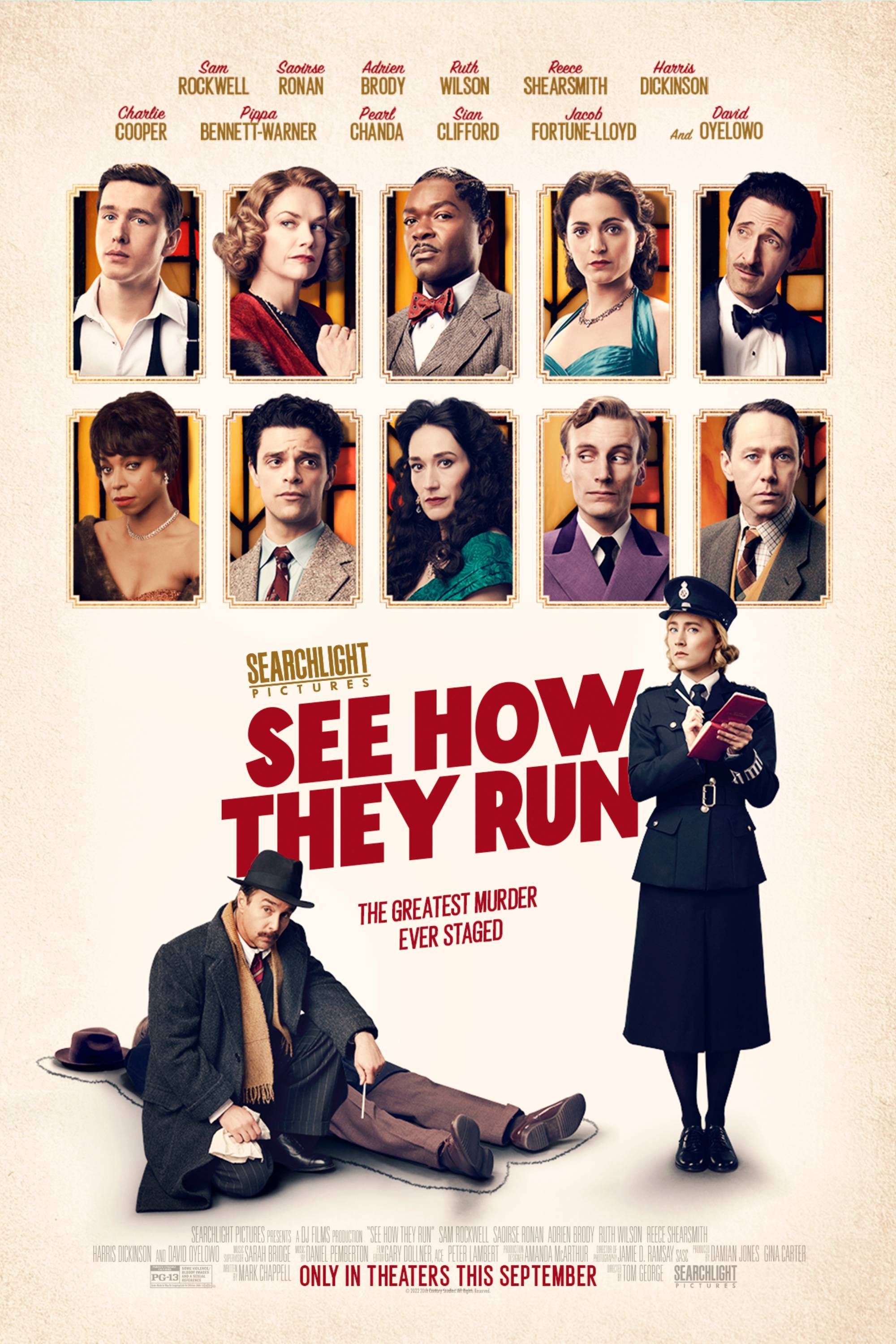 see how they run